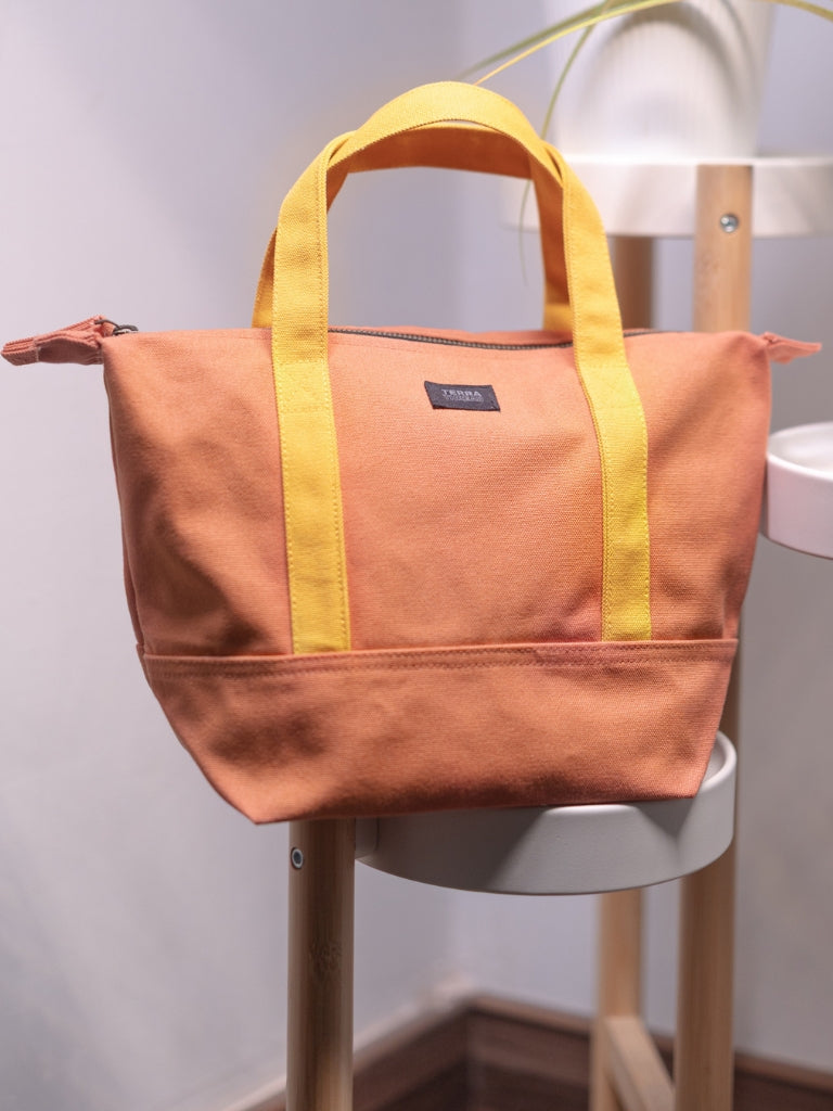 Terra Thread® Mini Canvas Tote Bag