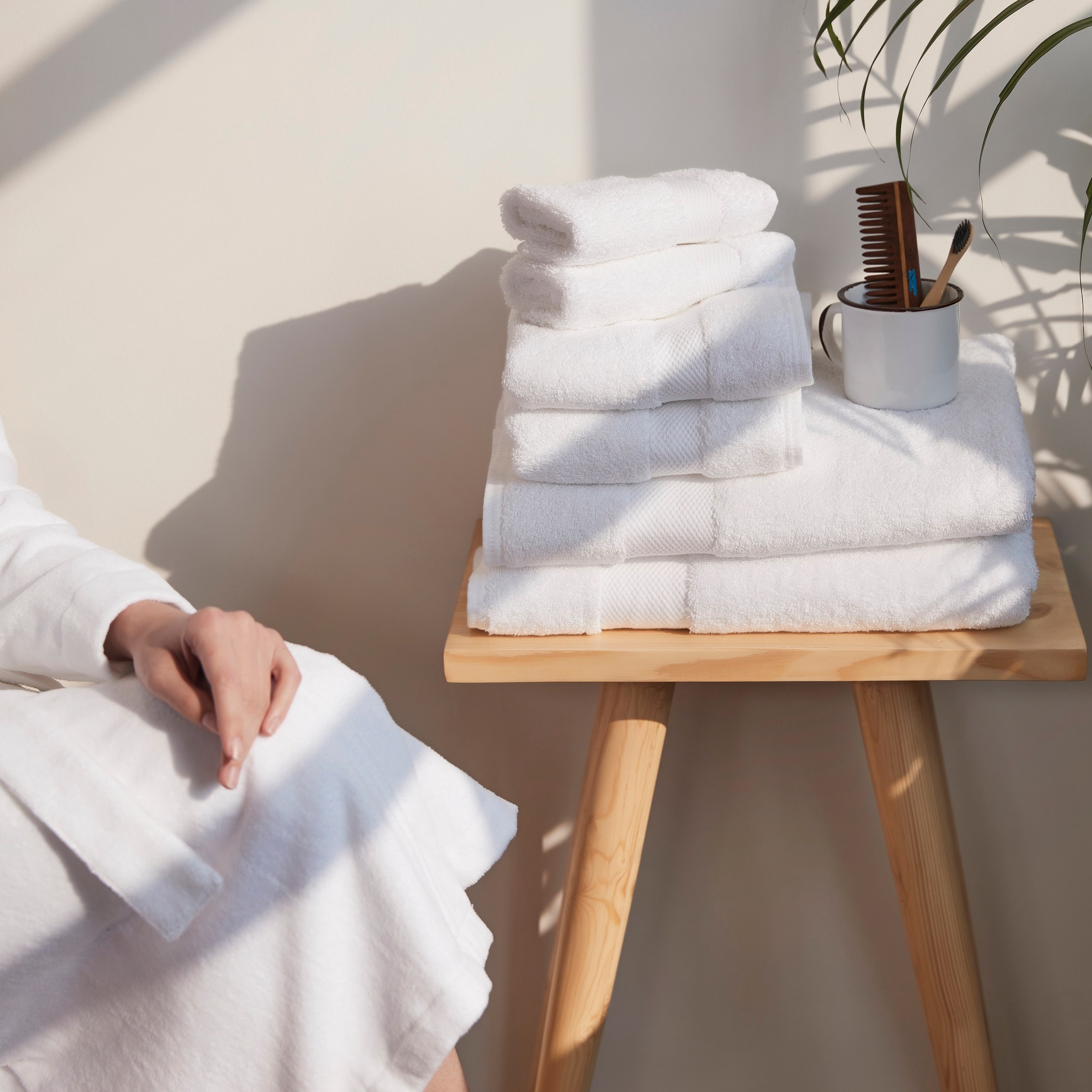 Terra Thread® Organic Cotton Towels