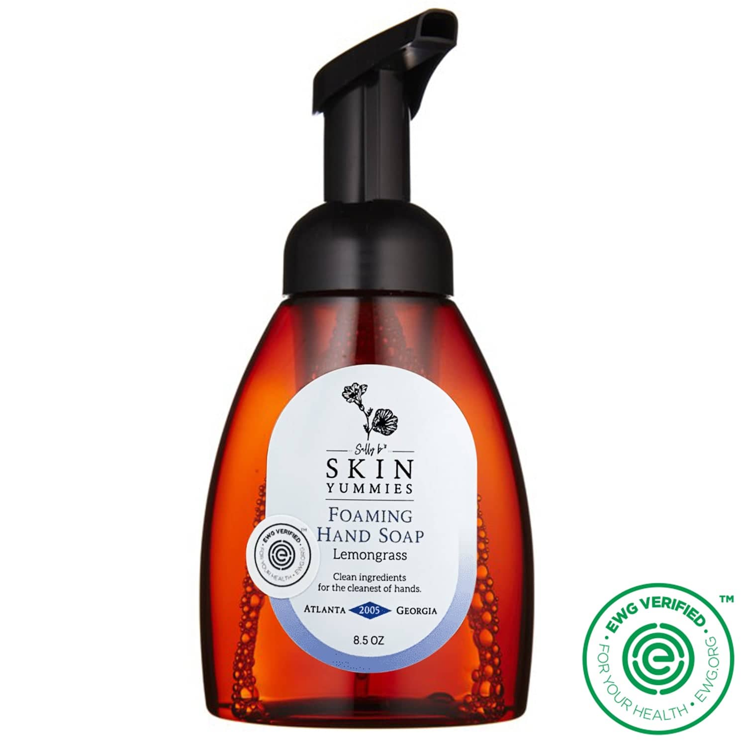 Sally B's Skin Yummies Foaming Hand Soap with Organic Ingredients