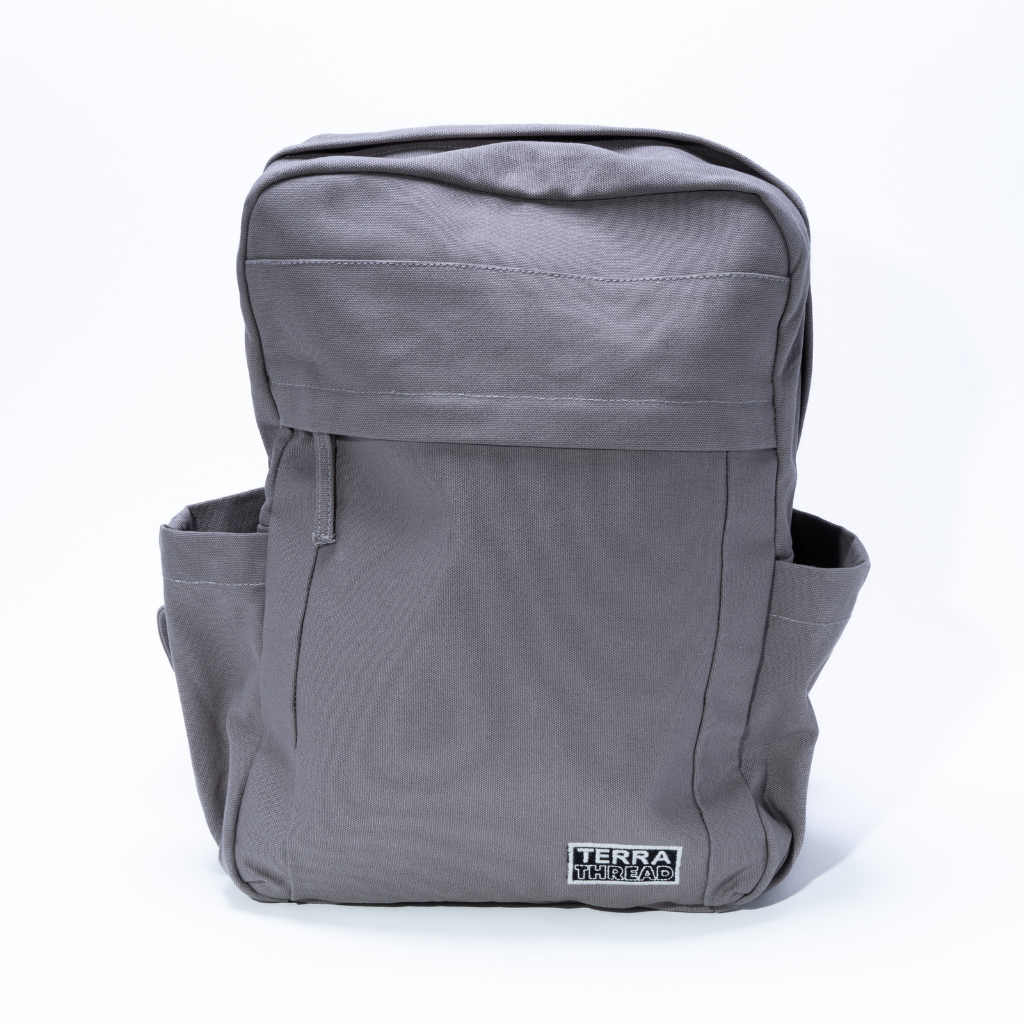 Terra Thread® Earth Backpack - Sustainable Backpack for School and Everyday use