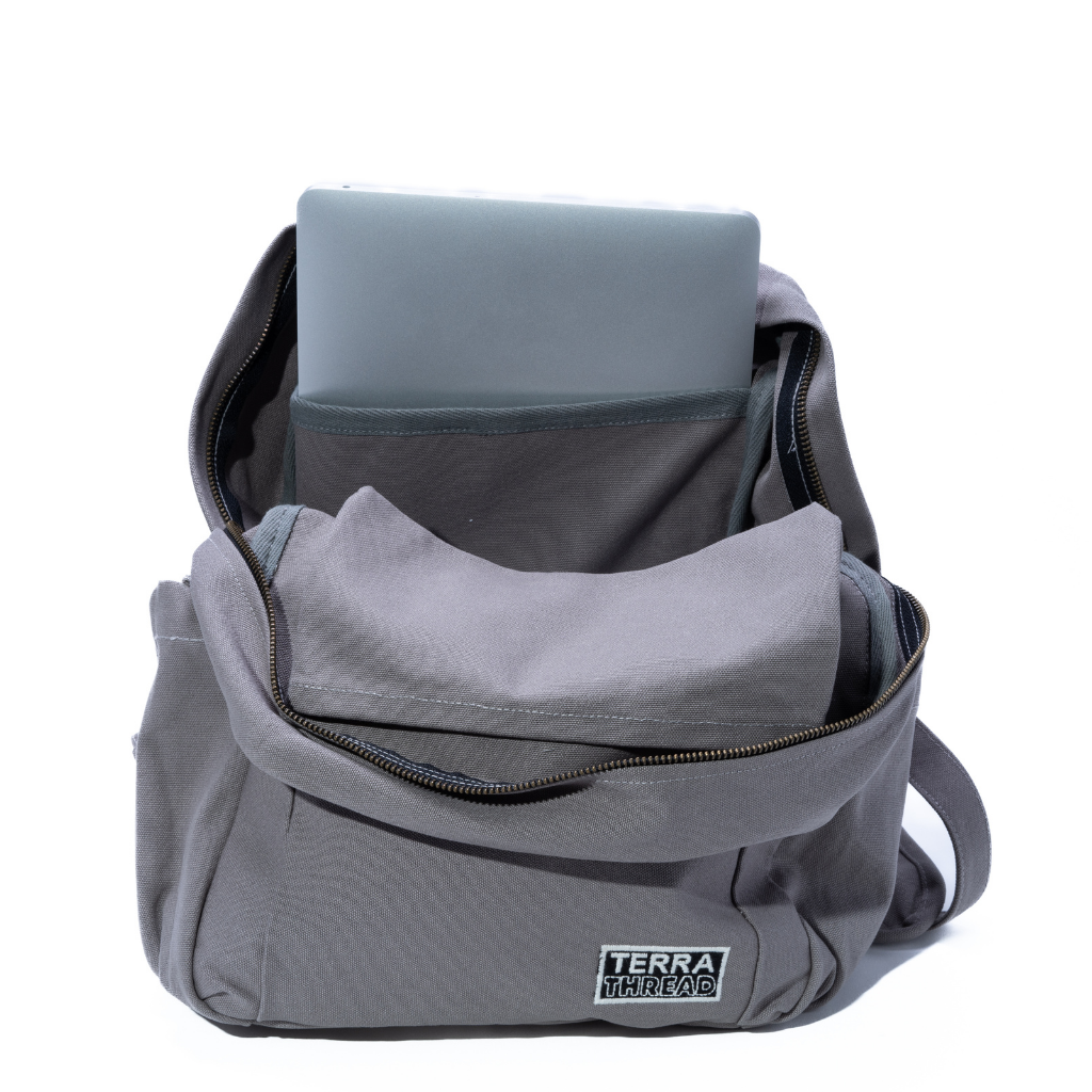 Terra Thread® Earth Backpack - Sustainable Backpack for School and Everyday use