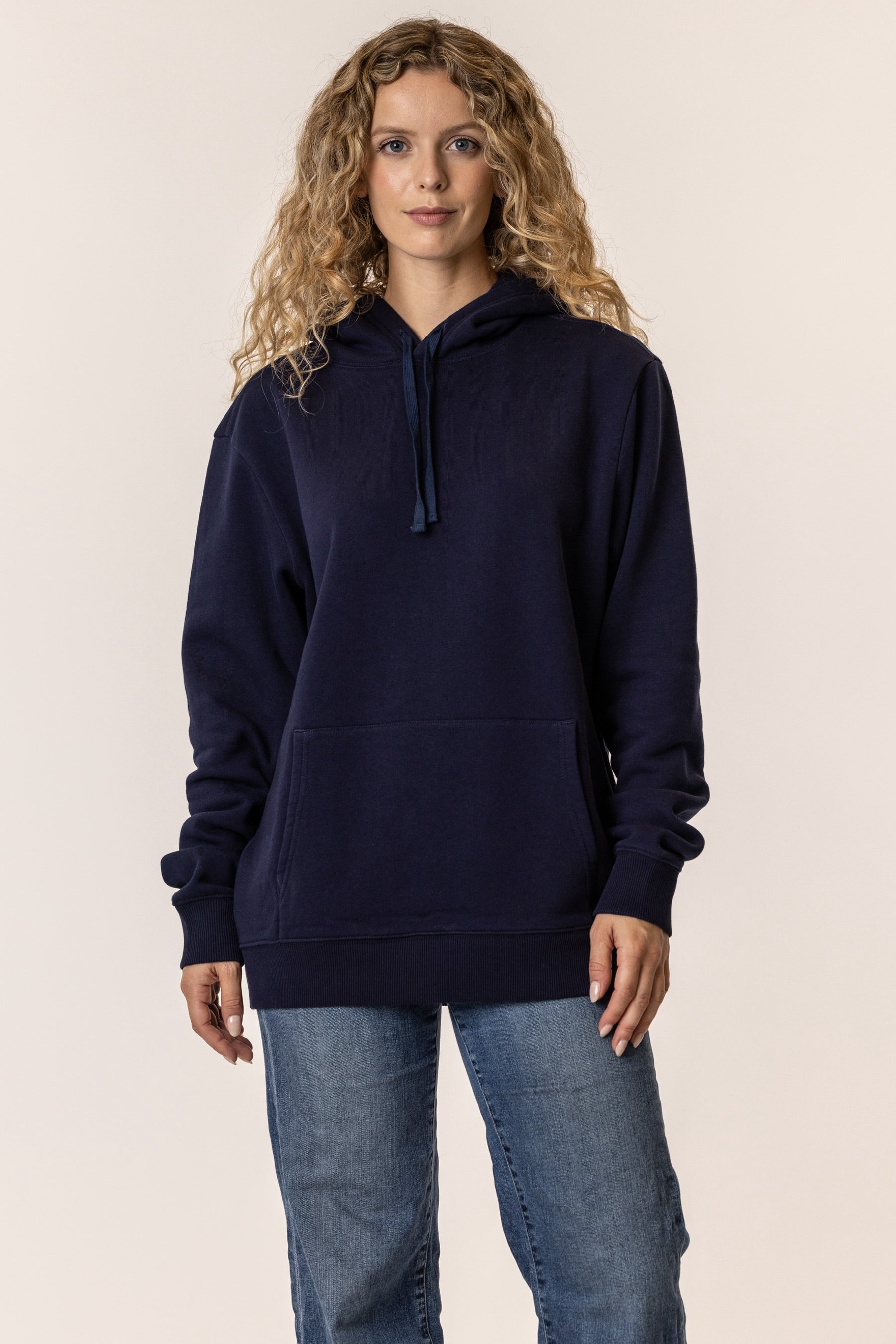 vottera Organic Cotton Unisex Pullover Hoodies