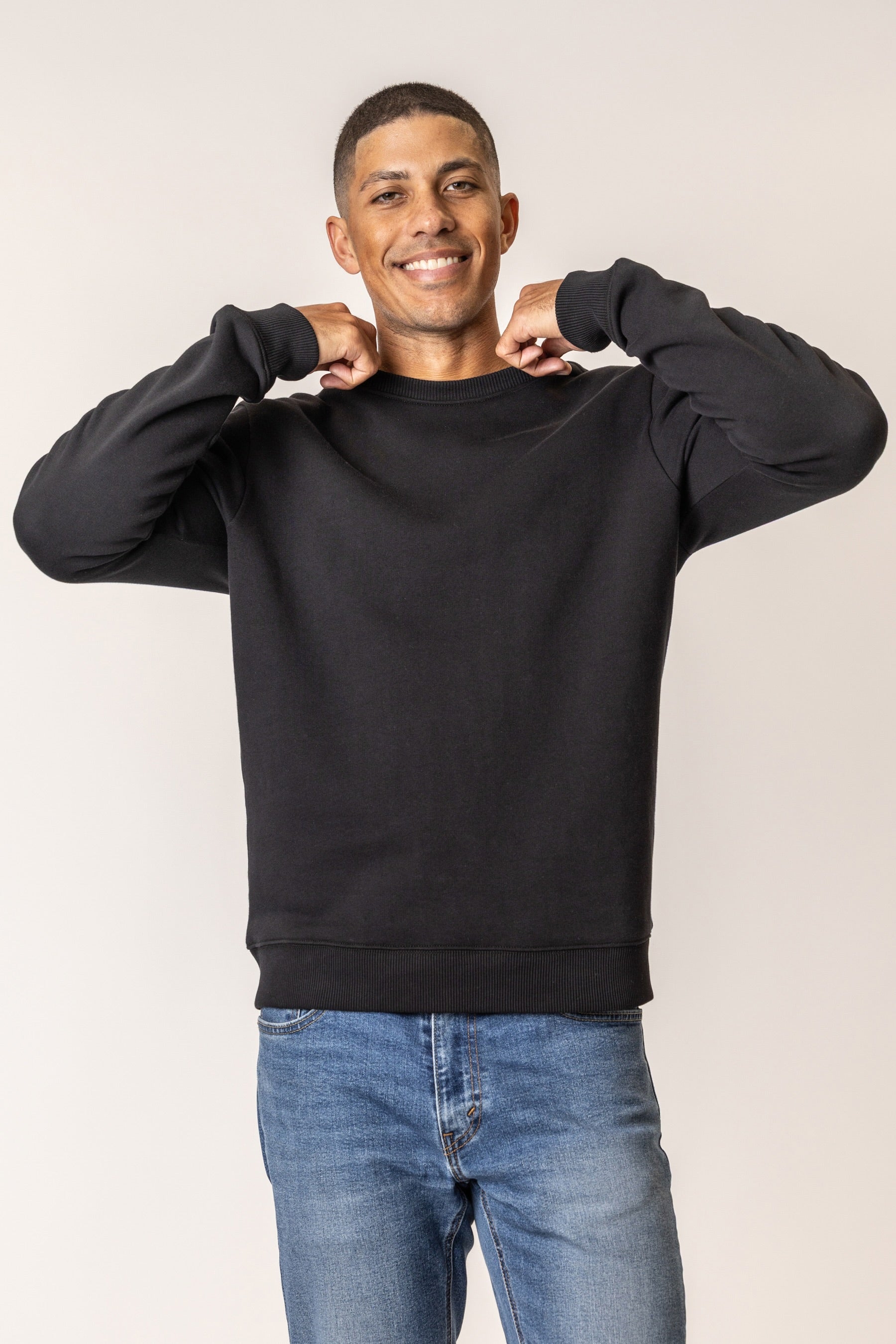 vottera Regenerative Organic Cotton Sweatshirts | Unisex