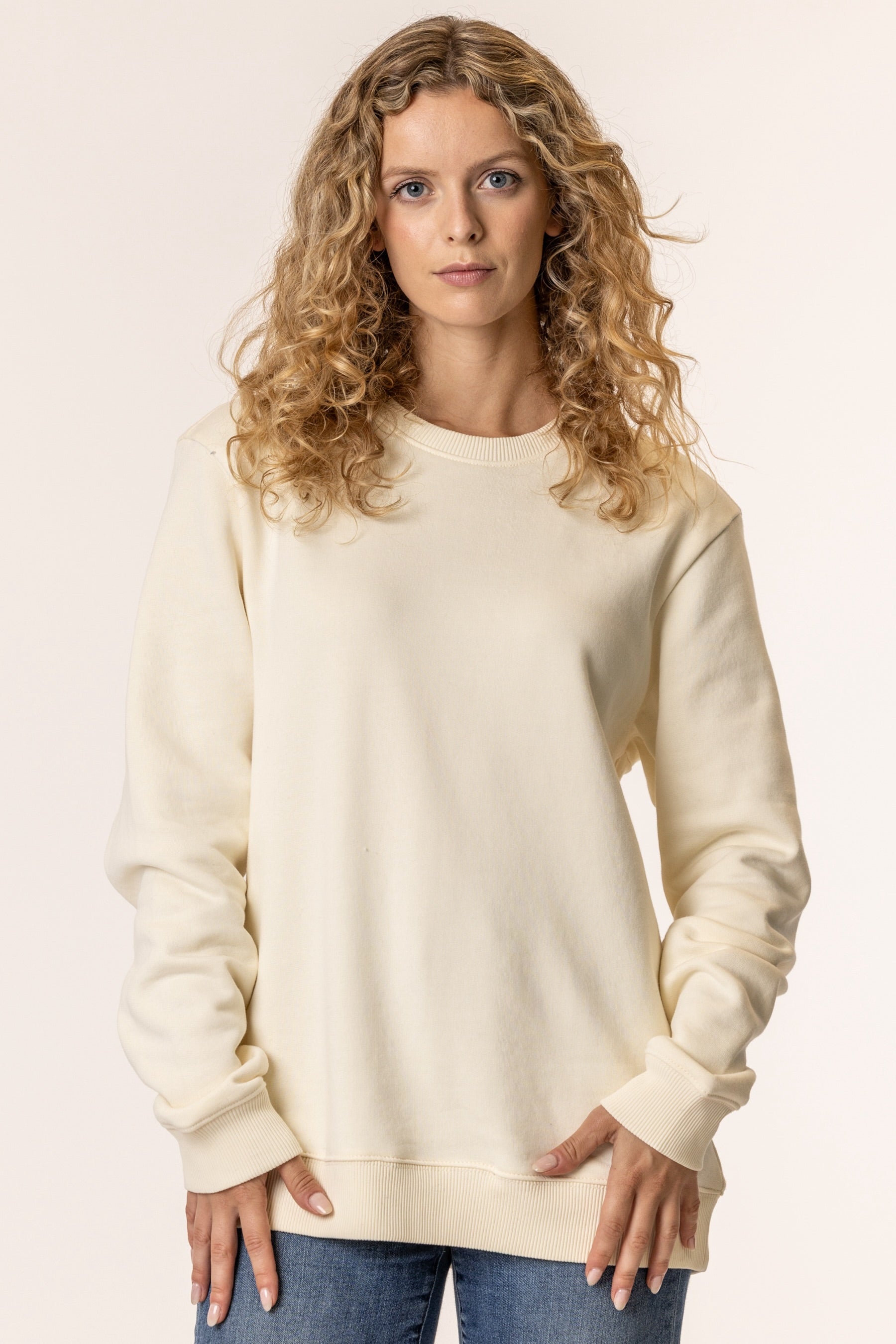 vottera Regenerative Organic Cotton Sweatshirts | Unisex