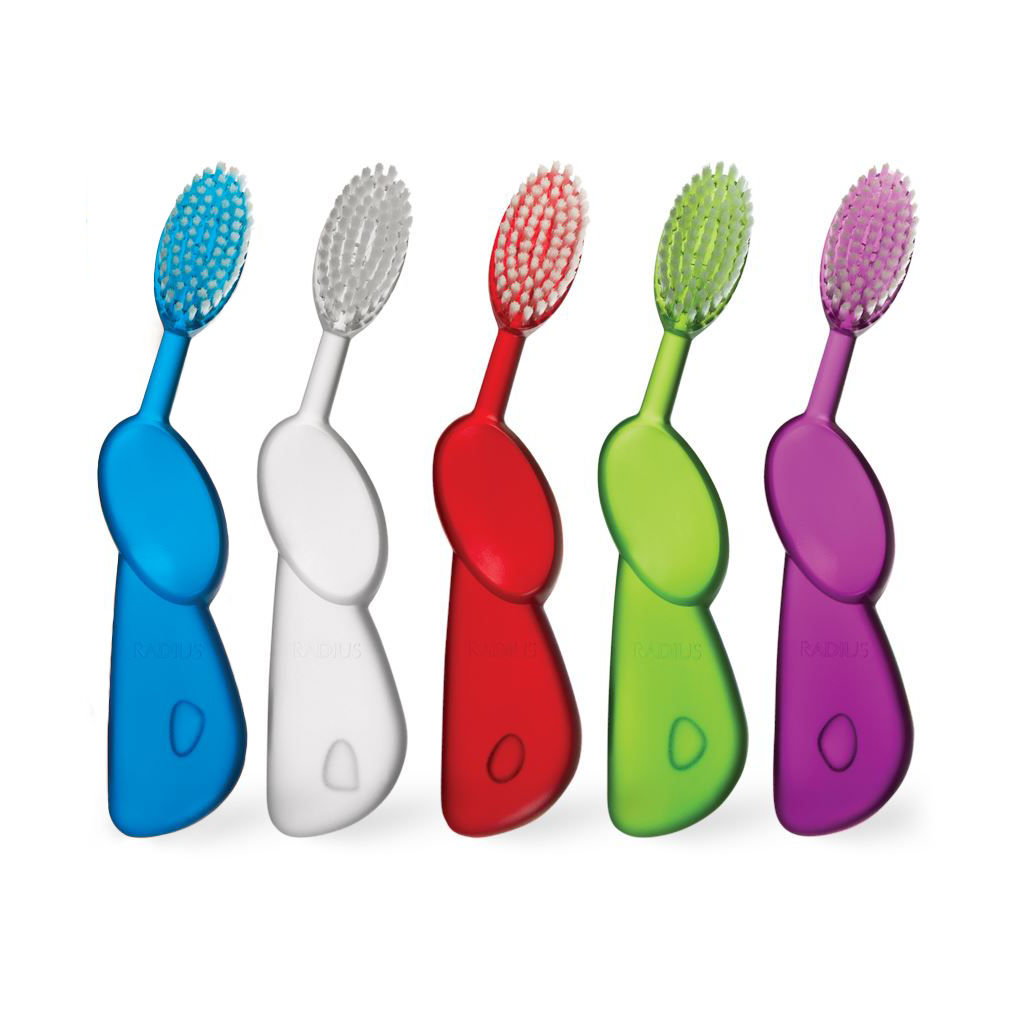 Radius Original Toothbrush in Free Travel Case