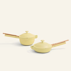16. Mini Cookware Duo