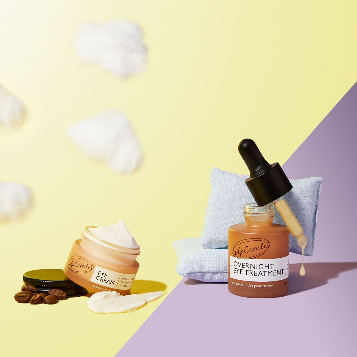 UpCircle Overnight Eye Treatment with Retinol Exosomes