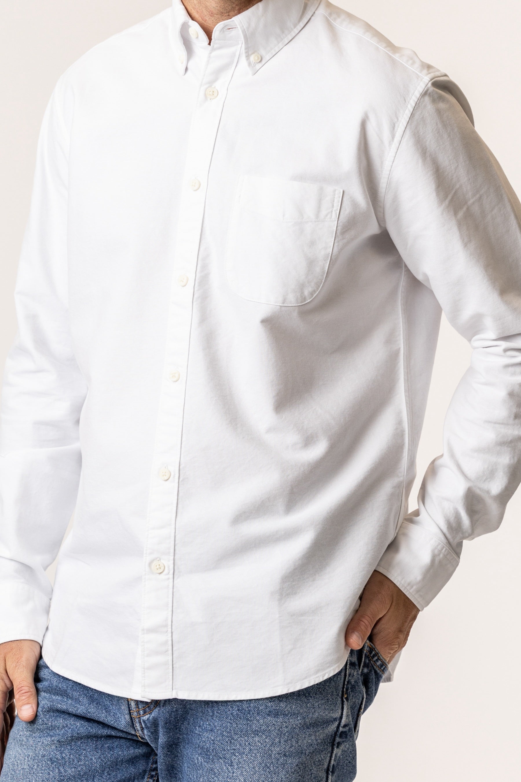 Vottera Organic Cotton Oxford Shirt