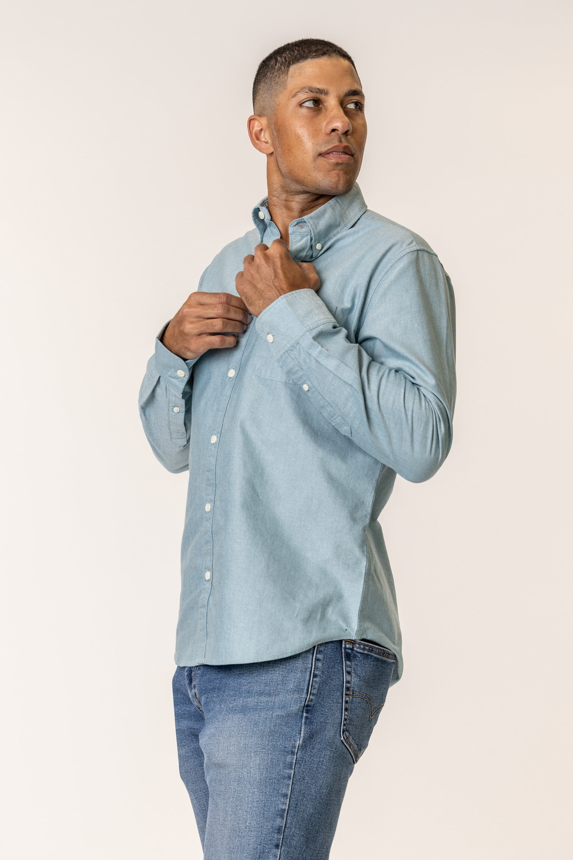 Vottera Organic Cotton Oxford Shirt