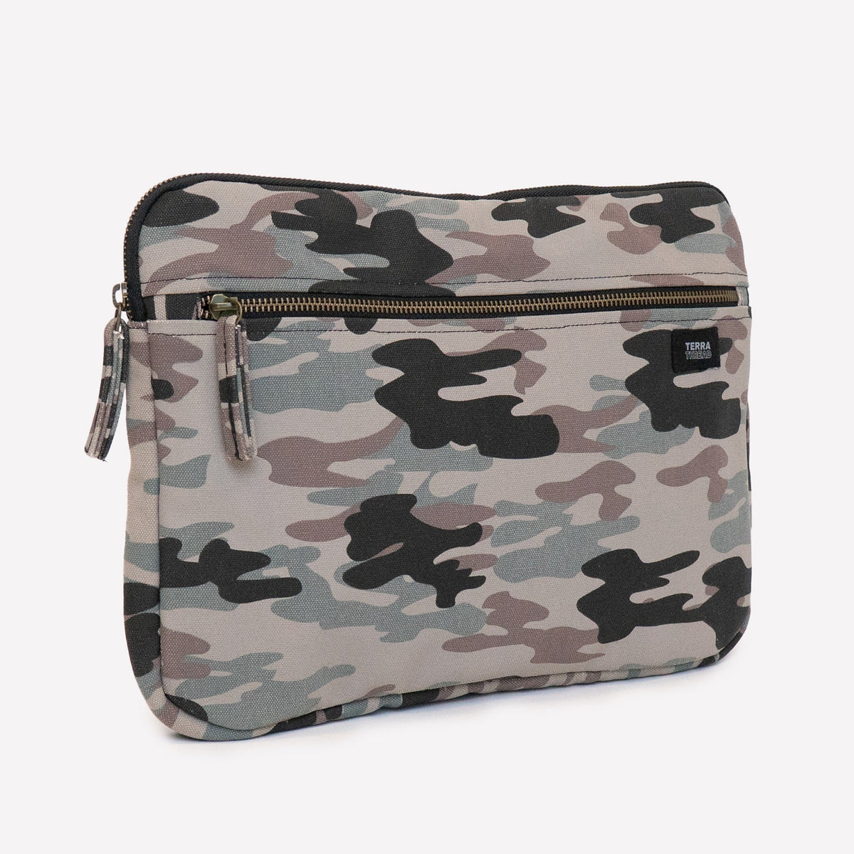Terra Thread Erdig Organic Cotton Laptop Sleeve — 13–14 inch