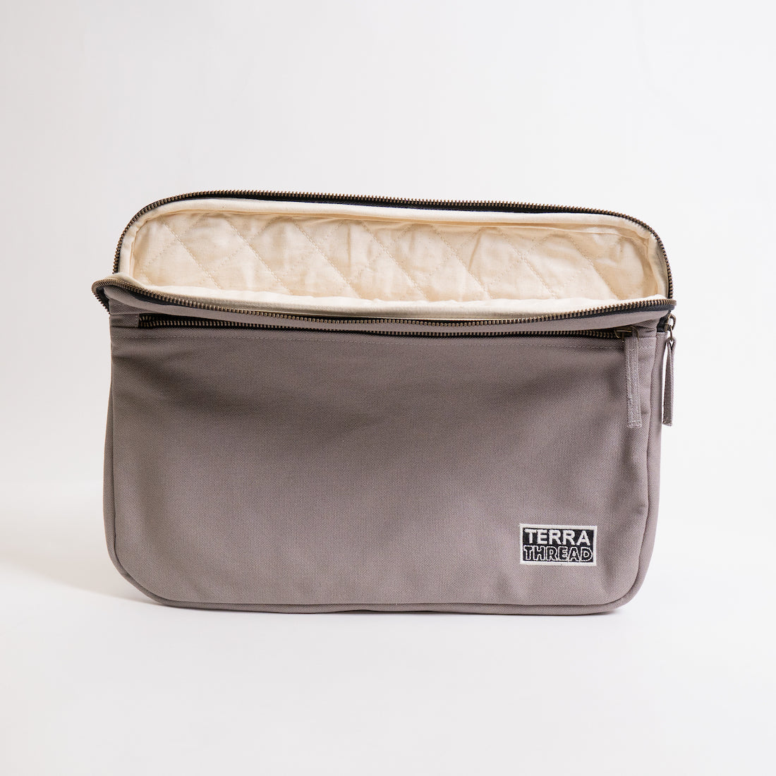 Terra Thread Erdig Organic Cotton Laptop Sleeve — 15 inch