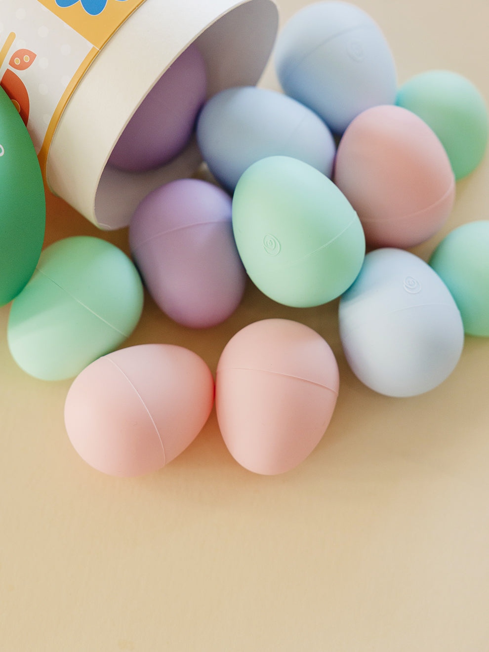 The Loving Egg  Pastel Collection