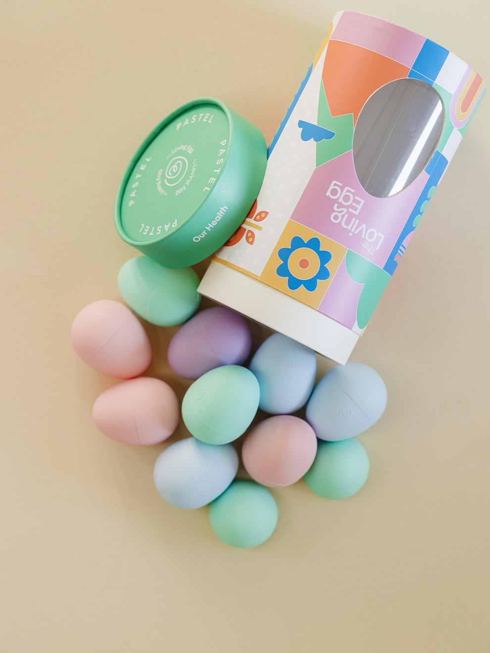 The Loving Egg  Pastel Collection