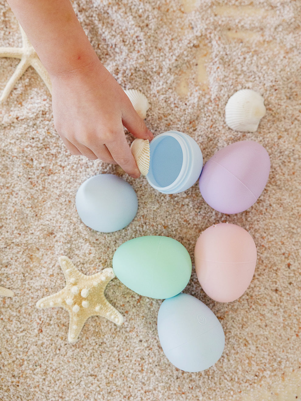 The Loving Egg  Pastel Collection