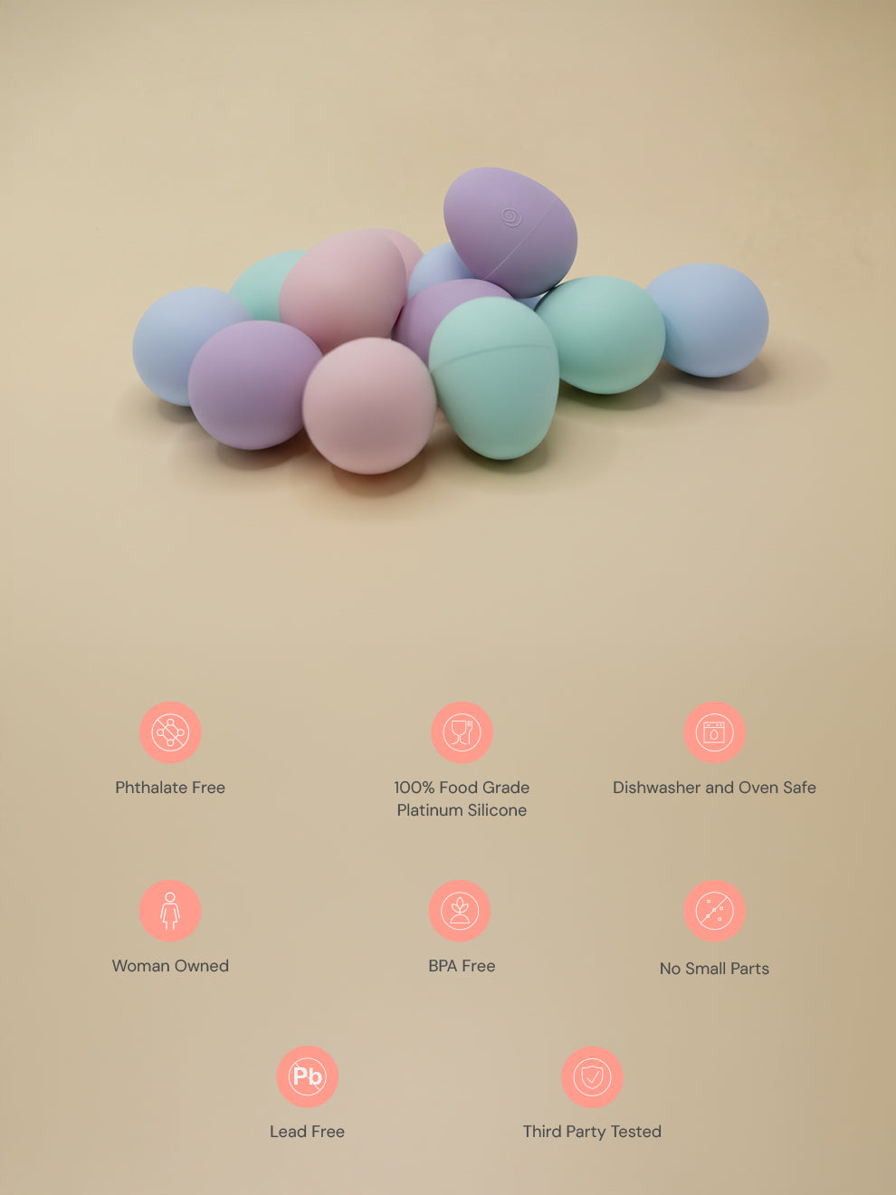 The Loving Egg  Pastel Collection