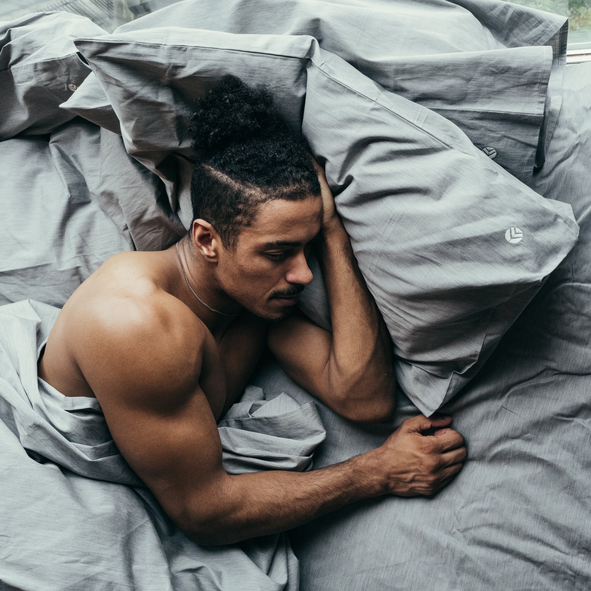 AIZOME Organic Duvet Cover