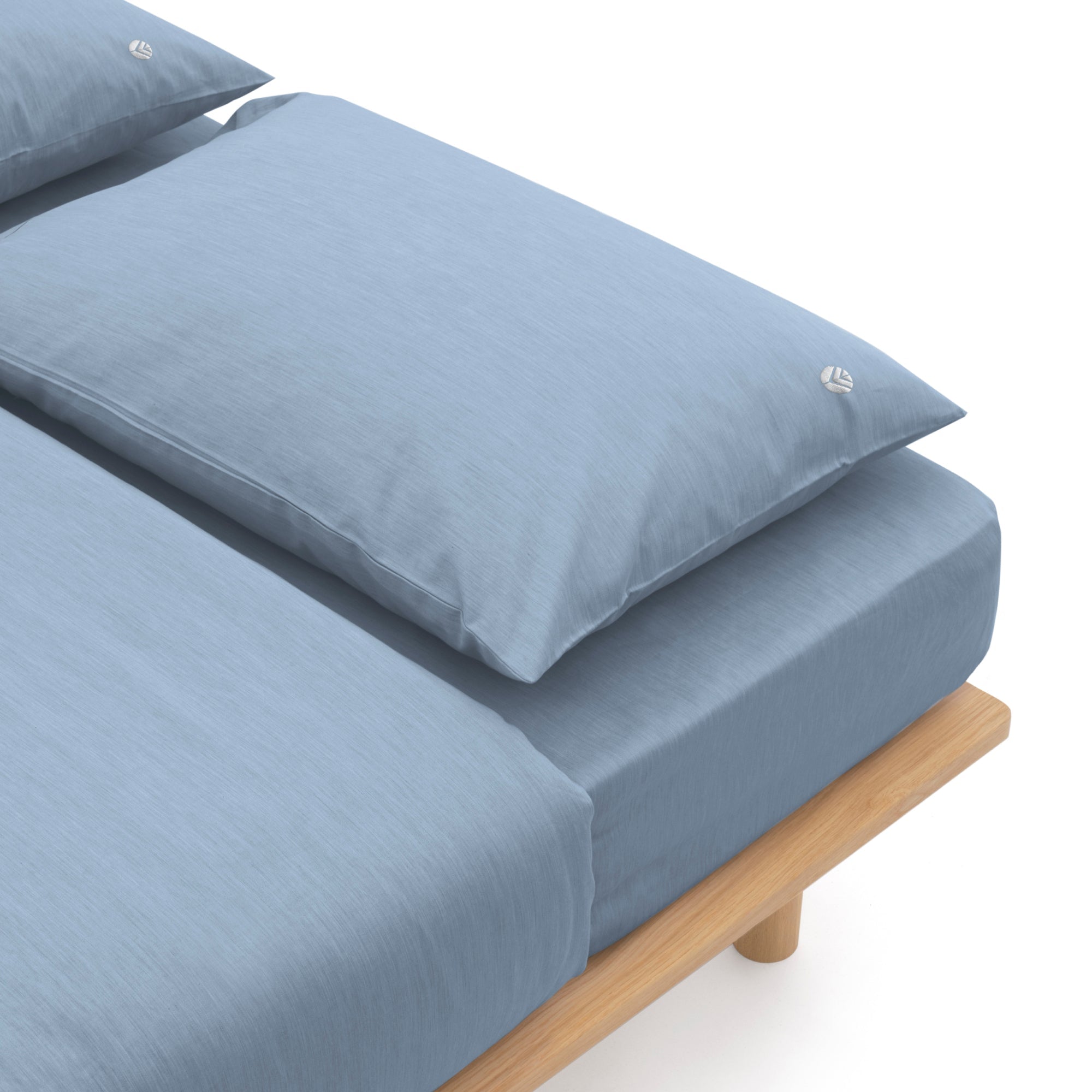 AIZOME Organic Duvet Cover Set