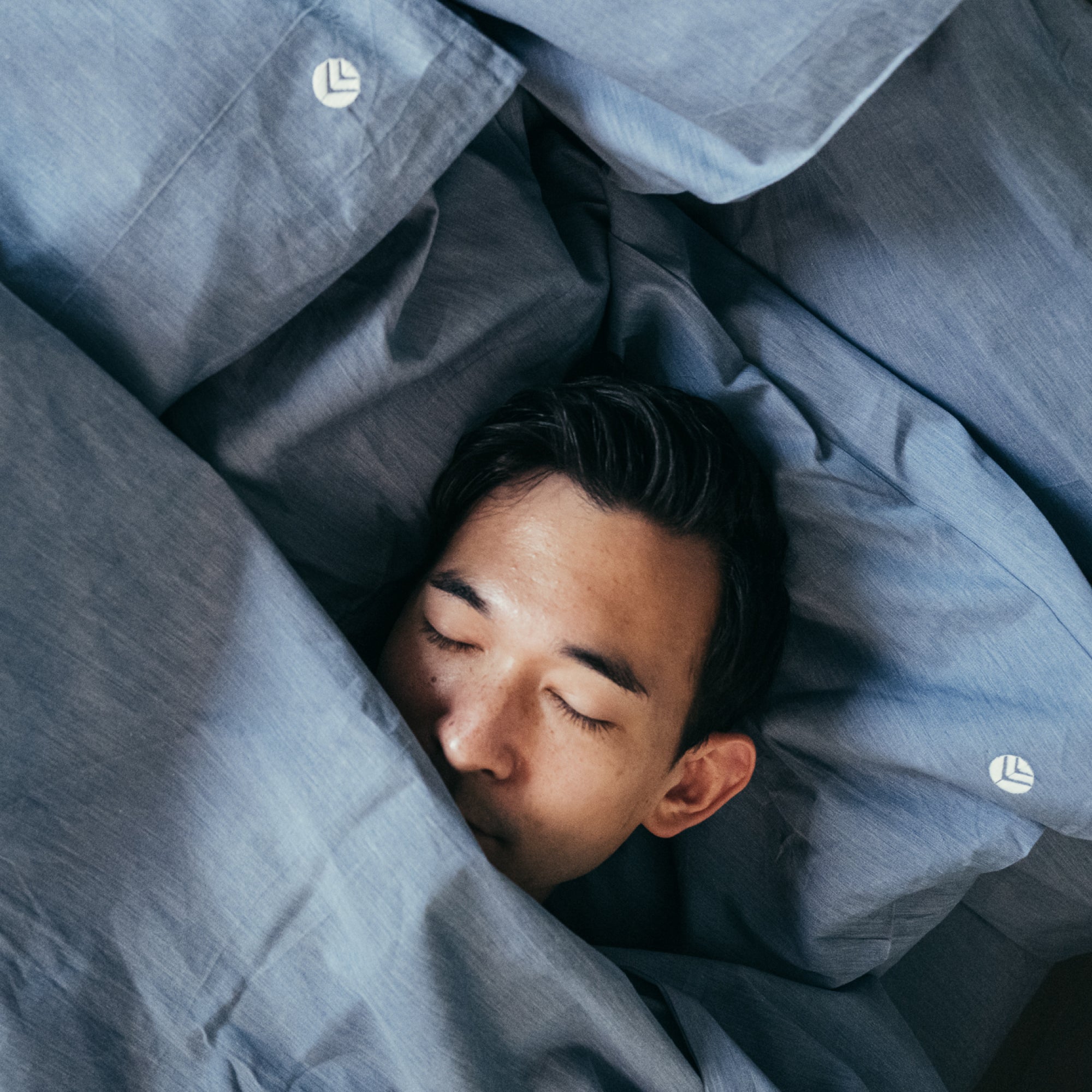 AIZOME Organic Duvet Cover Set