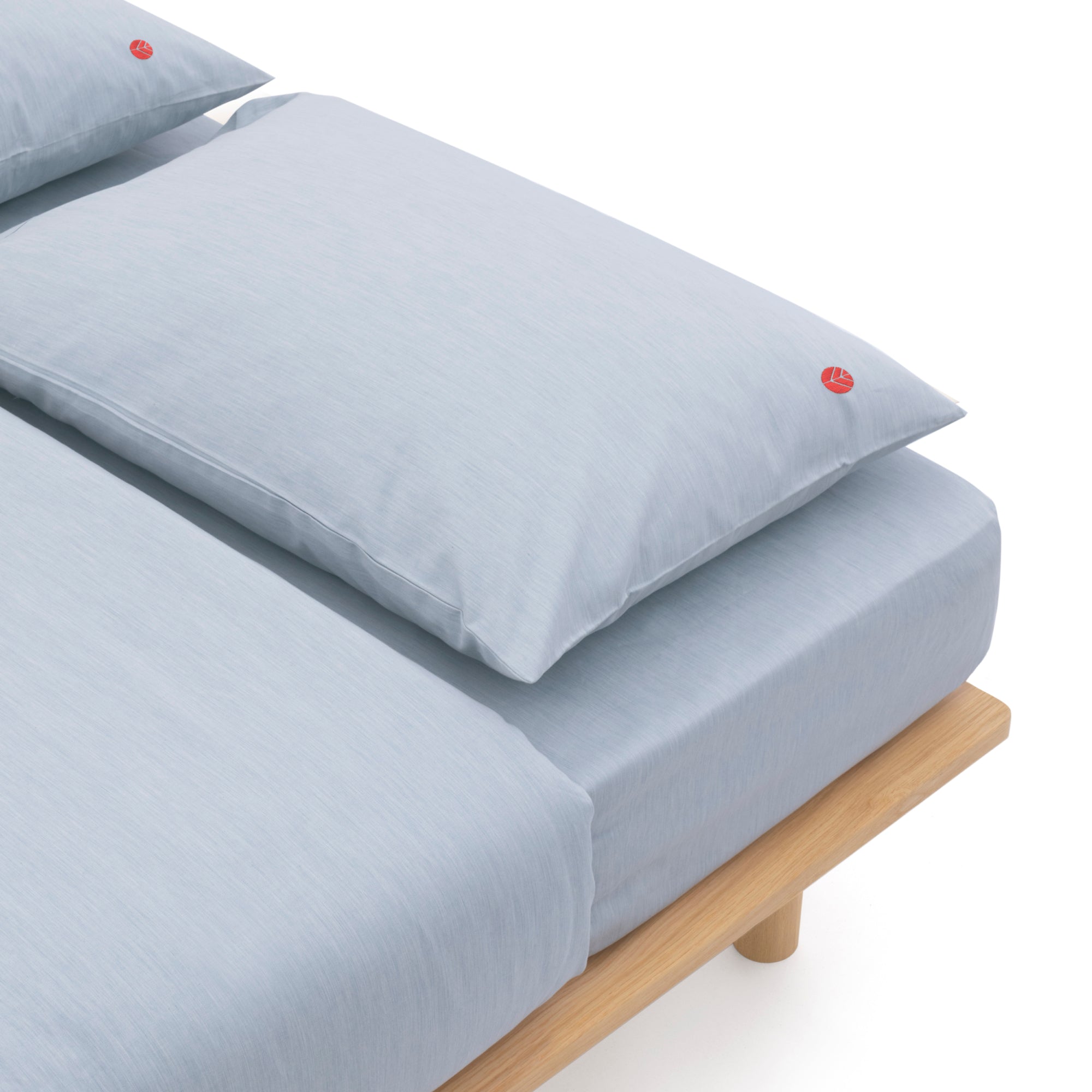 AIZOME Organic Pillowcase