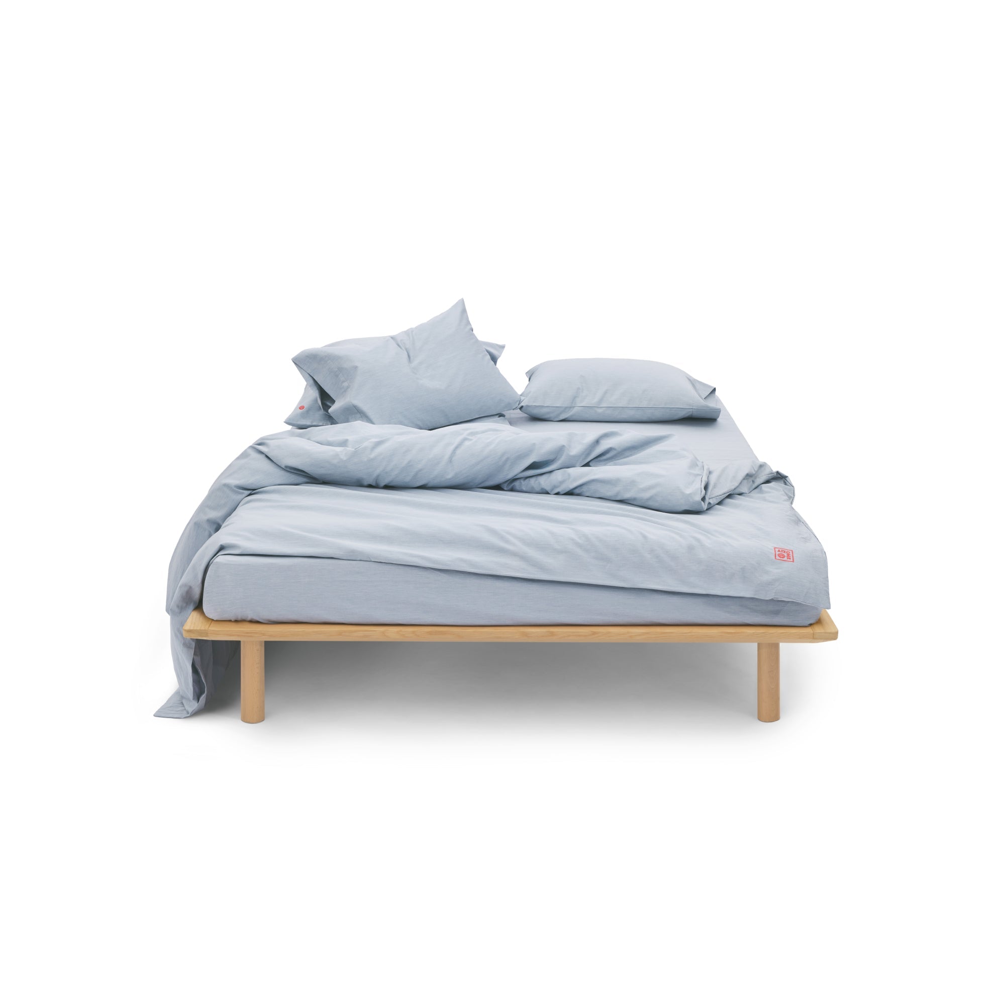 AIZOME Organic Duvet Cover Set