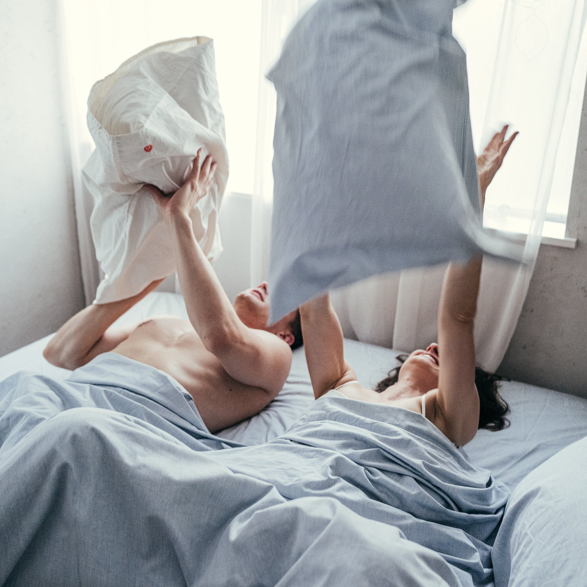 AIZOME Organic Duvet Cover Set