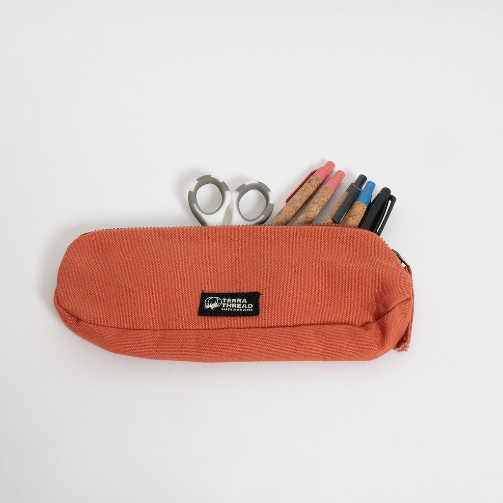 Terra Thread® Bataí Organic Cotton Pencil Bag