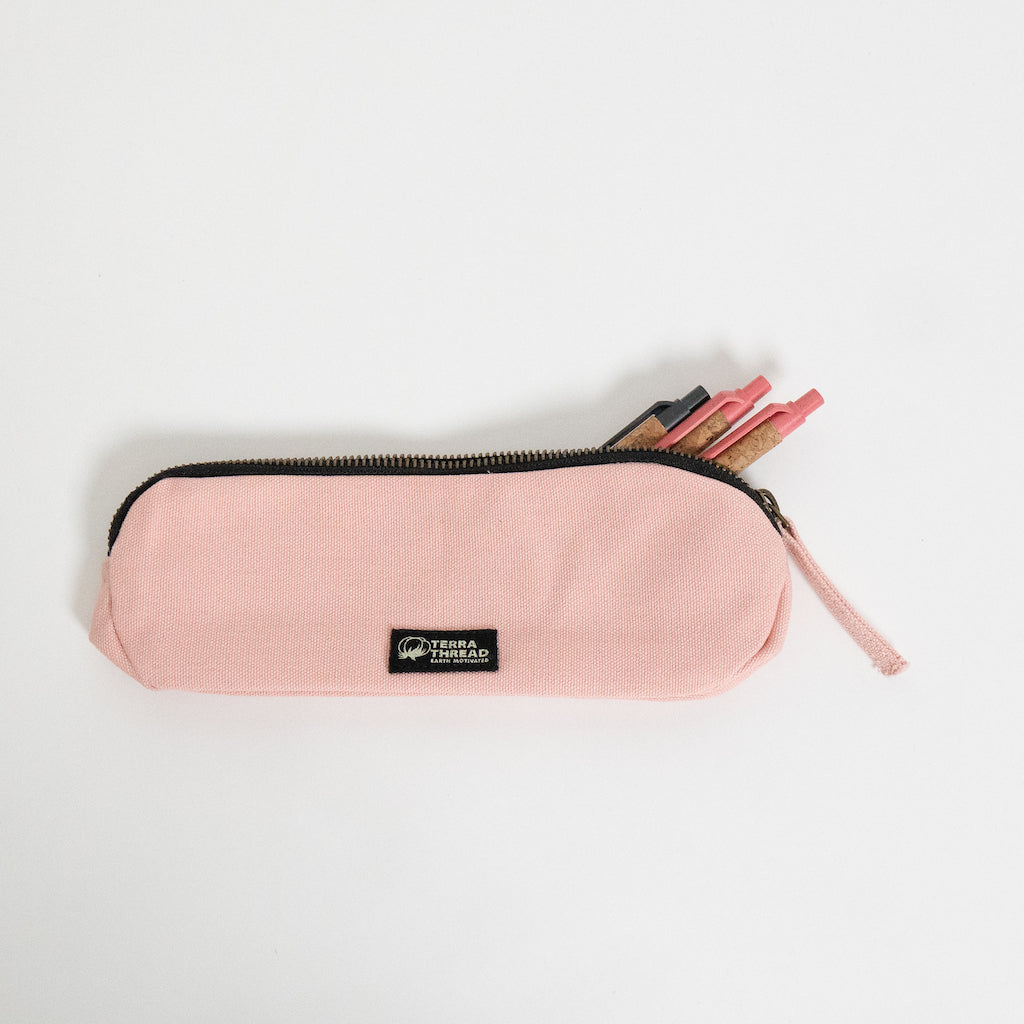 Terra Thread® Bataí Organic Cotton Pencil Bag