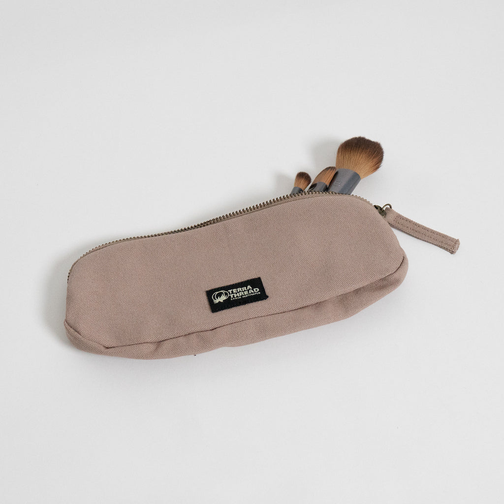 Terra Thread® Bataí Organic Cotton Pencil Bag