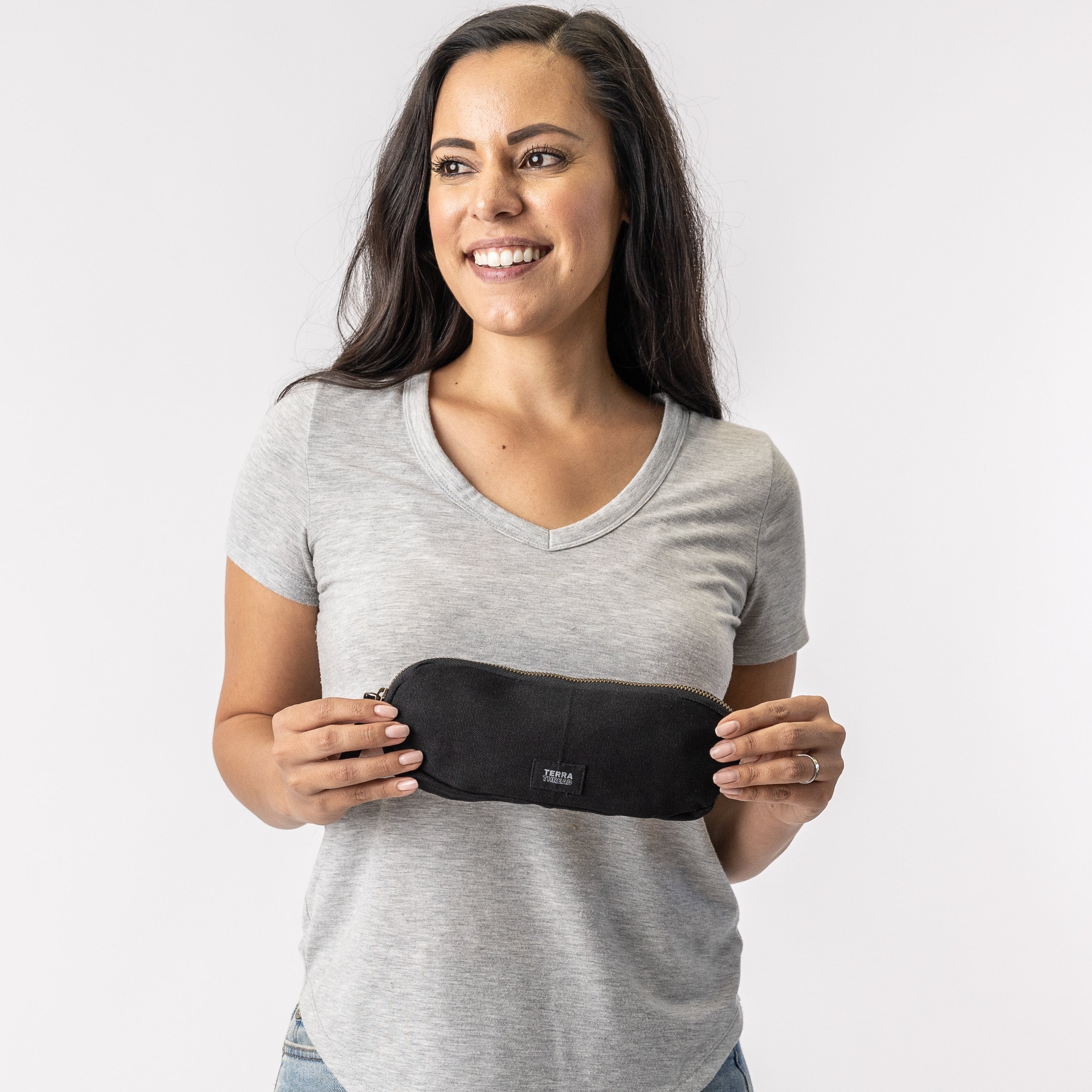 Terra Thread® Bataí Organic Cotton Pencil Bag