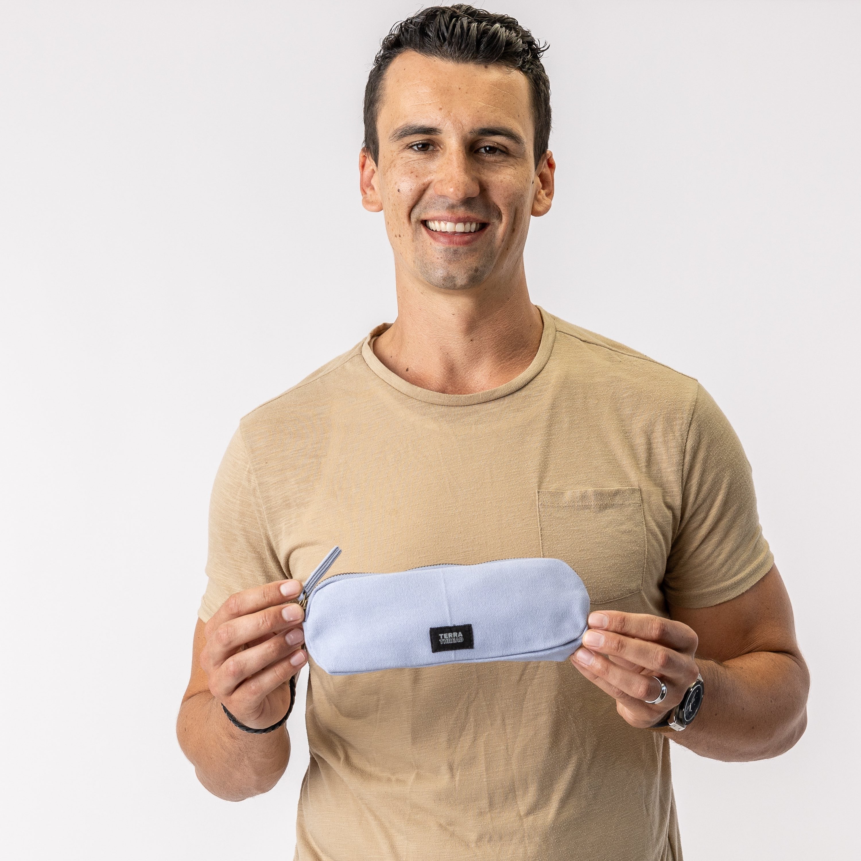 Terra Thread® Bataí Organic Cotton Pencil Bag