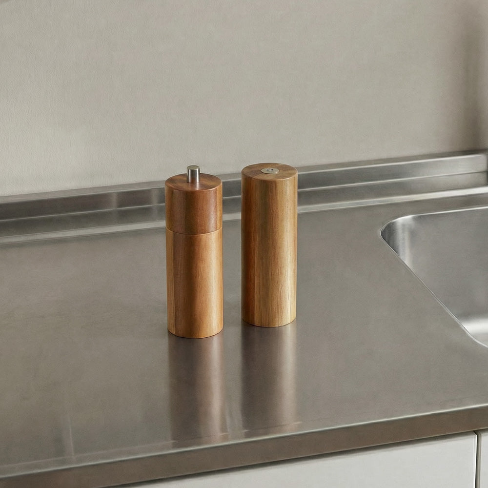 Public Goods Pepper Mill & Salt Shaker Set
