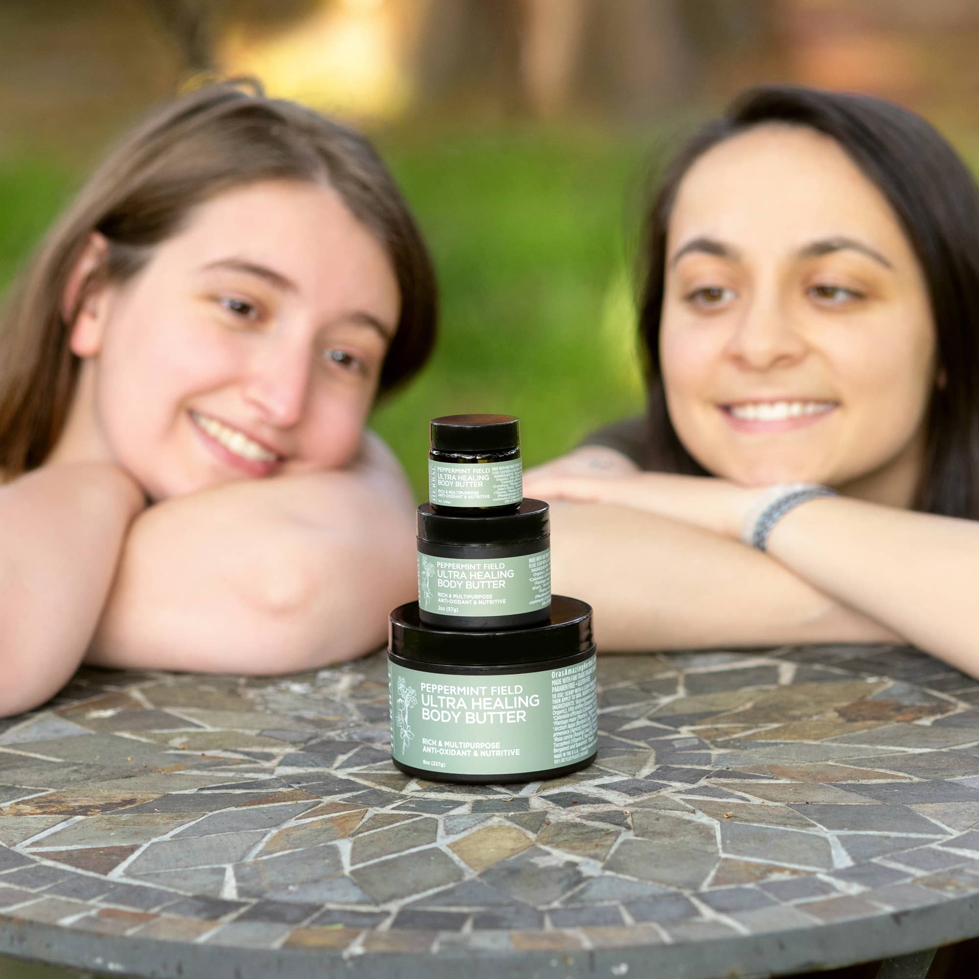 Ora's Amazing Herbal Ultra Healing Body Butter, Peppermint Field