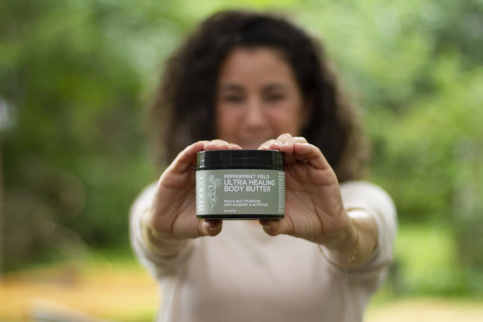 Ora's Amazing Herbal Ultra Healing Body Butter, Peppermint Field