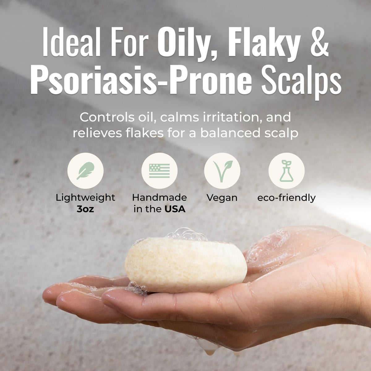 Zero Waste Store Shampoo & Conditioner Bar Duo