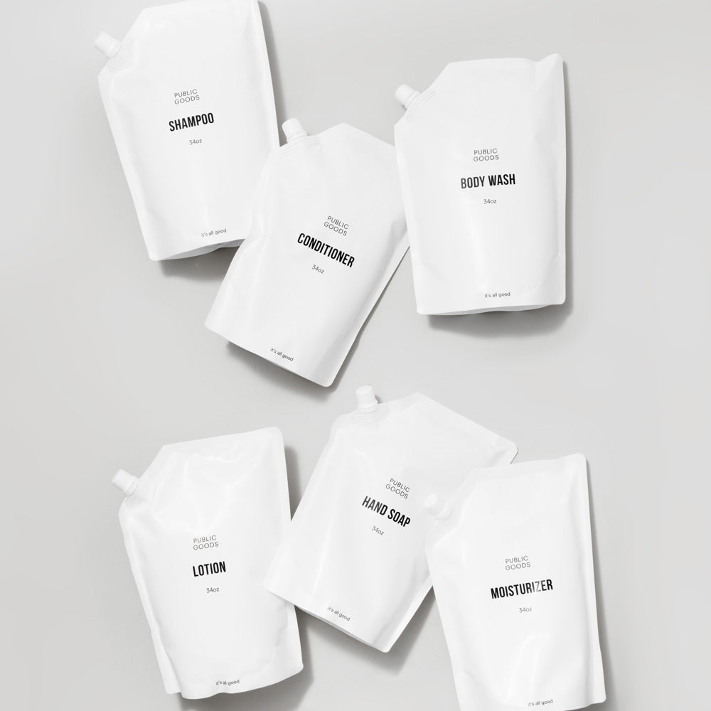 Public Goods Shampoo & Refill Set