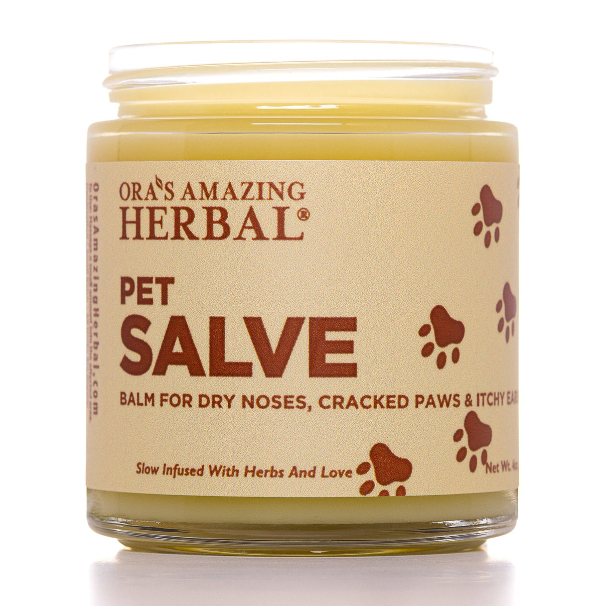 Ora's Amazing Herbal Pet Salve & Lavender Balm
