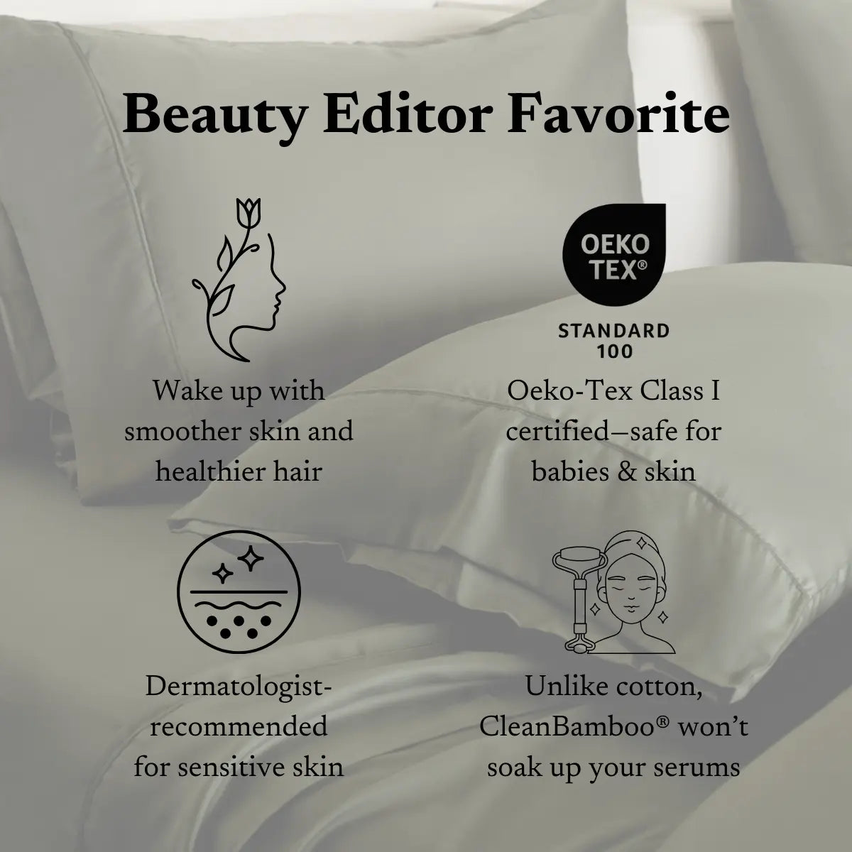 Ettitude Signature Bamboo Pillowcase Set