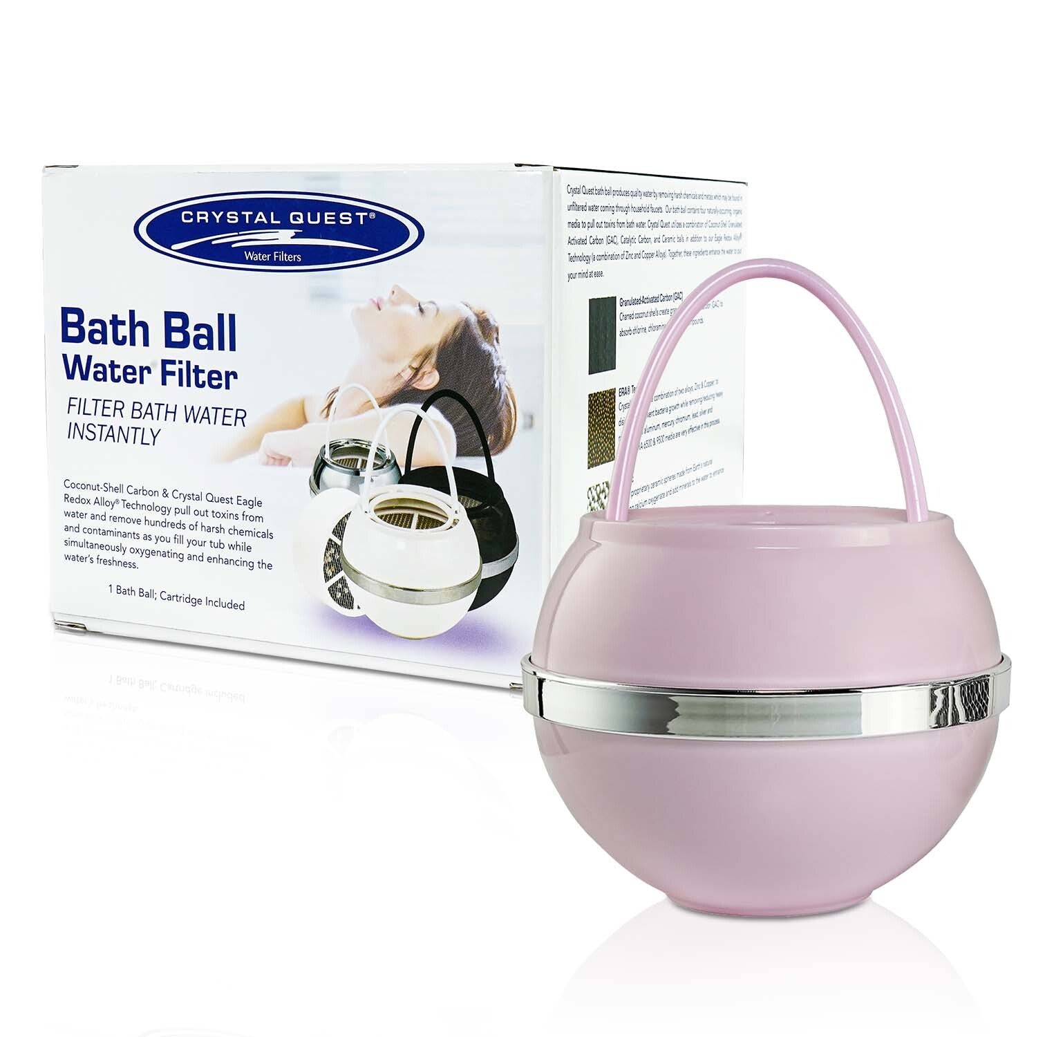 Crystal Quest Bath Ball® Filter