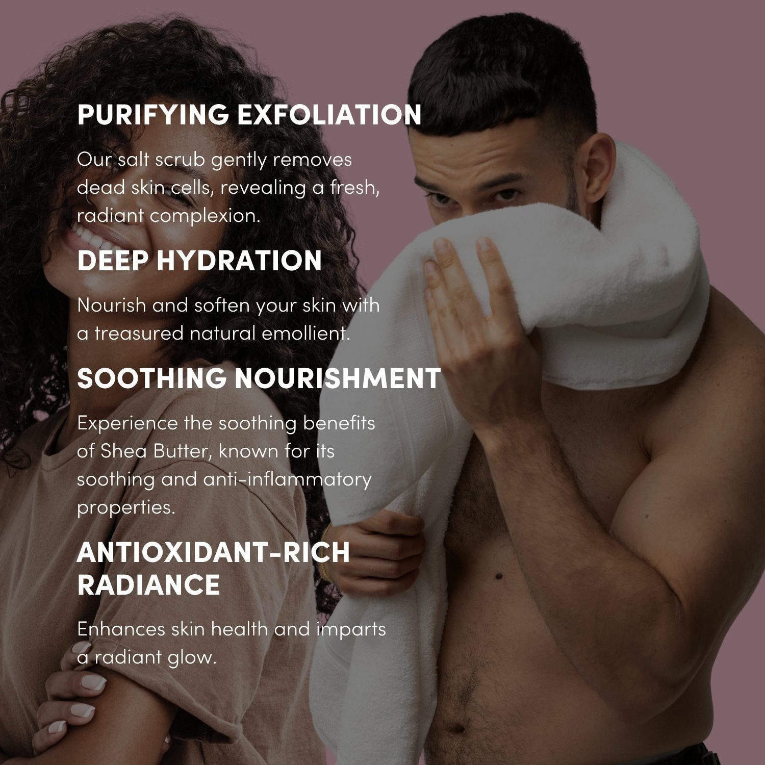 Noun Naturals Pink Himalayan Salt Scrub