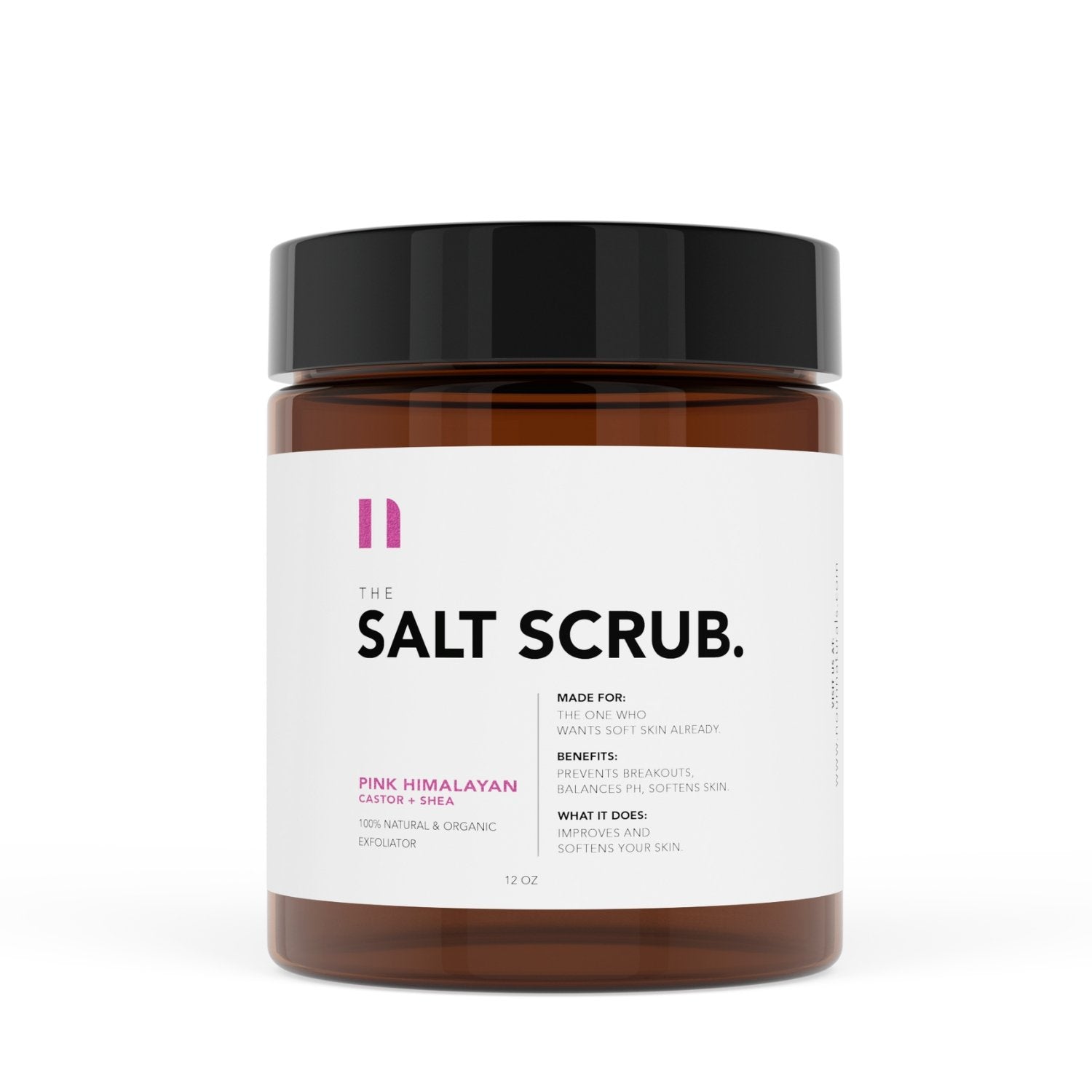 Noun Naturals Pink Himalayan Salt Scrub