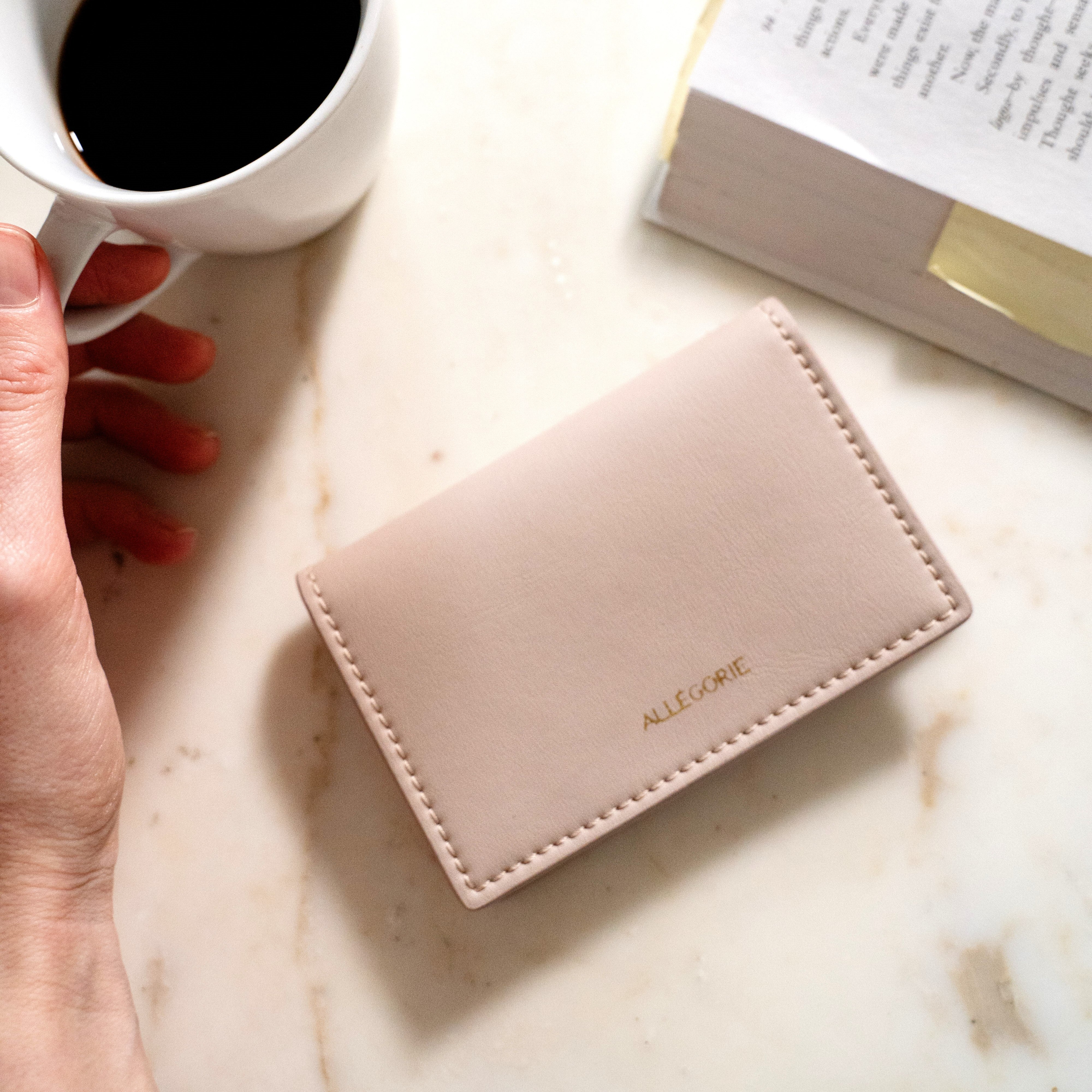 Allégorie Gala Bifold Cardholder (Pink)