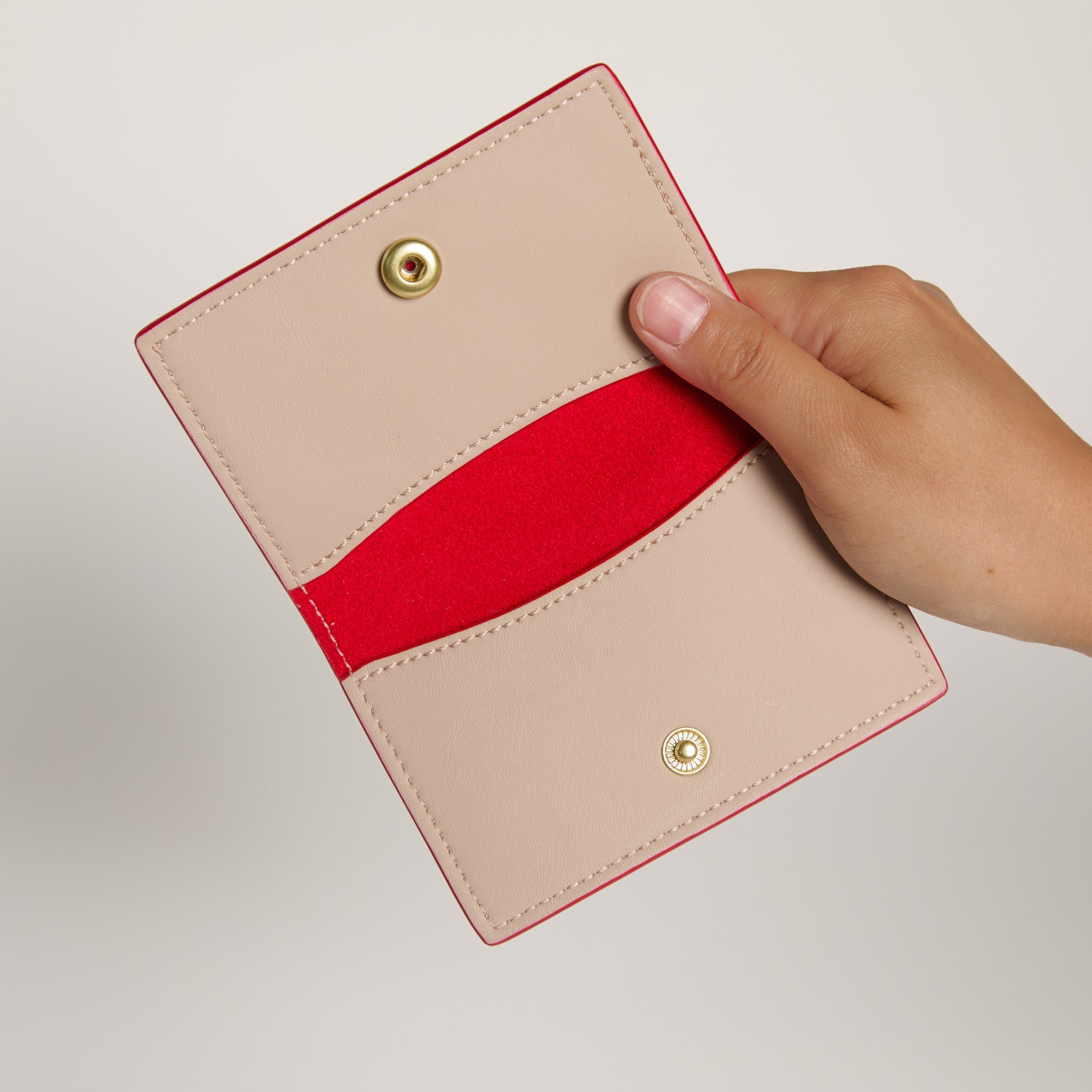 Allégorie Gala Bifold Cardholder (Pink)