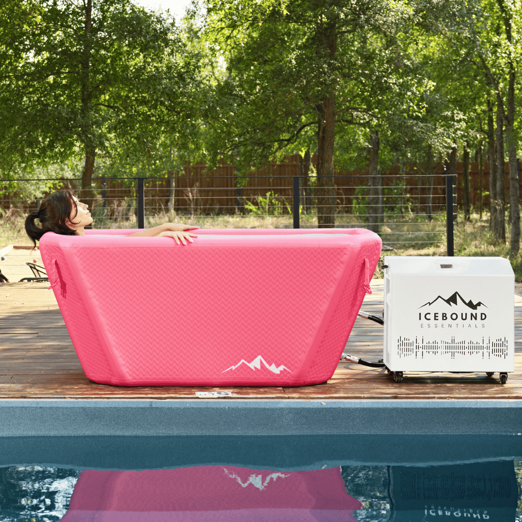 Icebound Essentials Pink Endurance Plunge + Chiller