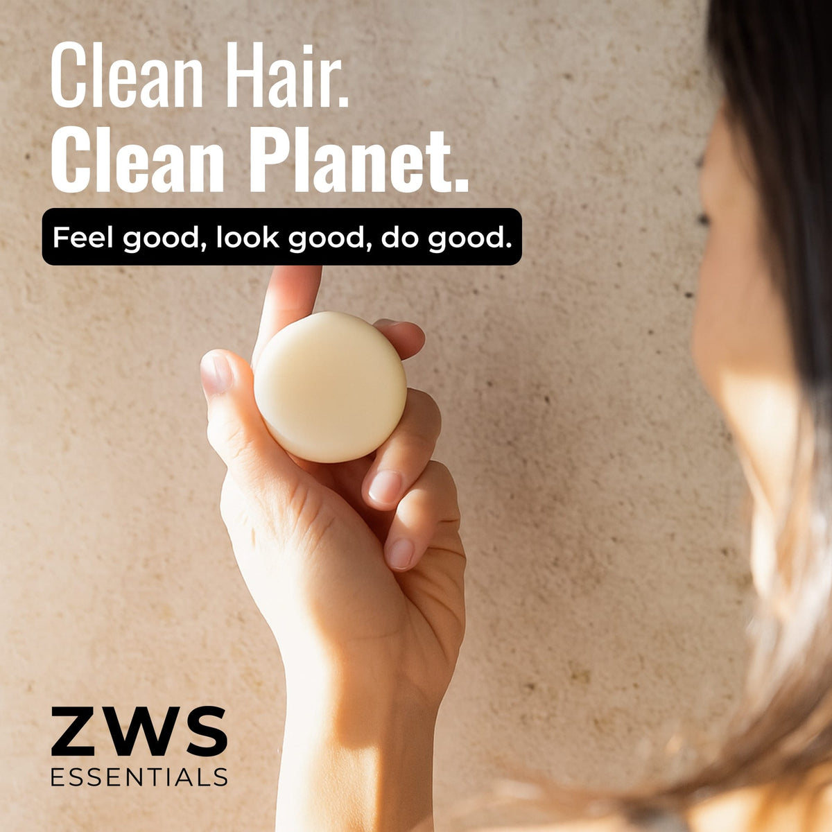 Zero Waste Store Shampoo & Conditioner Bar Duo