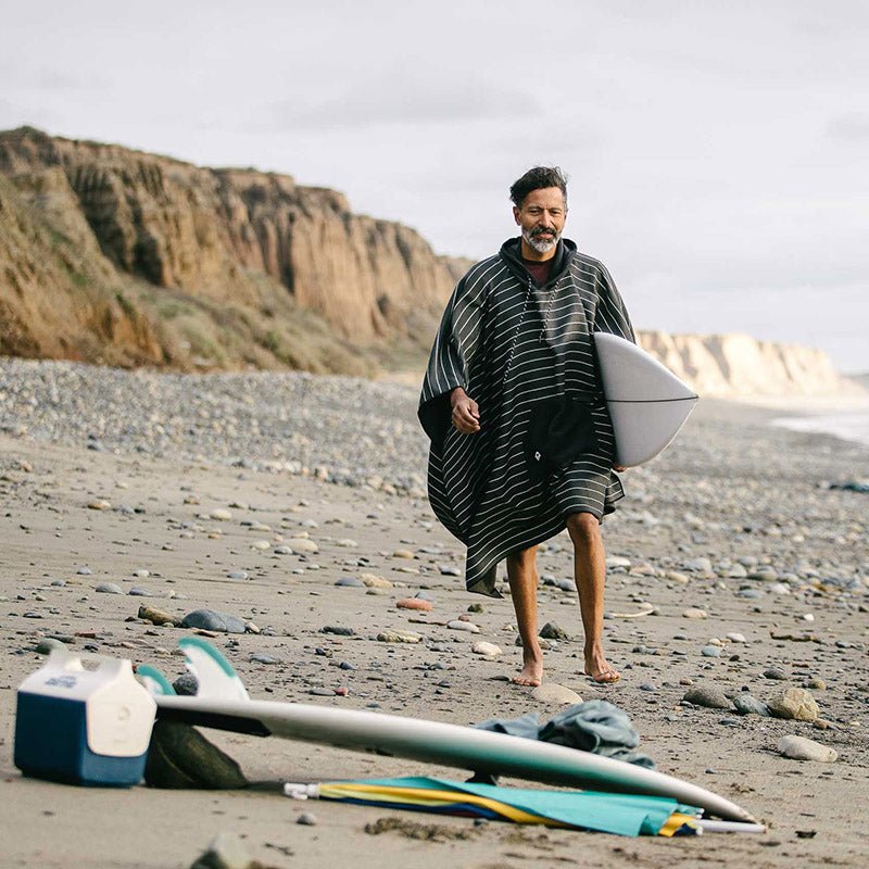 Nomadix Poncho Towel: Pinner Black