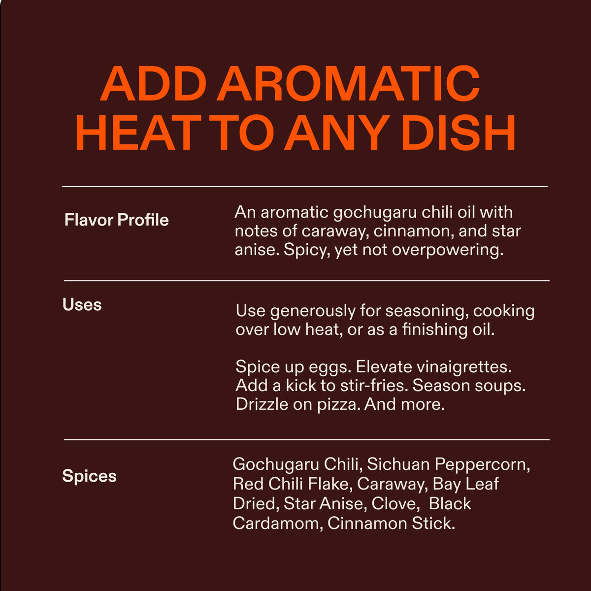 Algae Cooking Club Heat Bundle product information