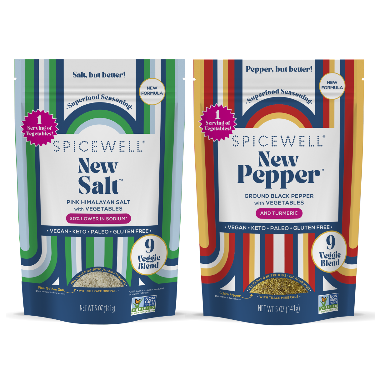 Spicewell Pinch Pots & Pouch Duo Set