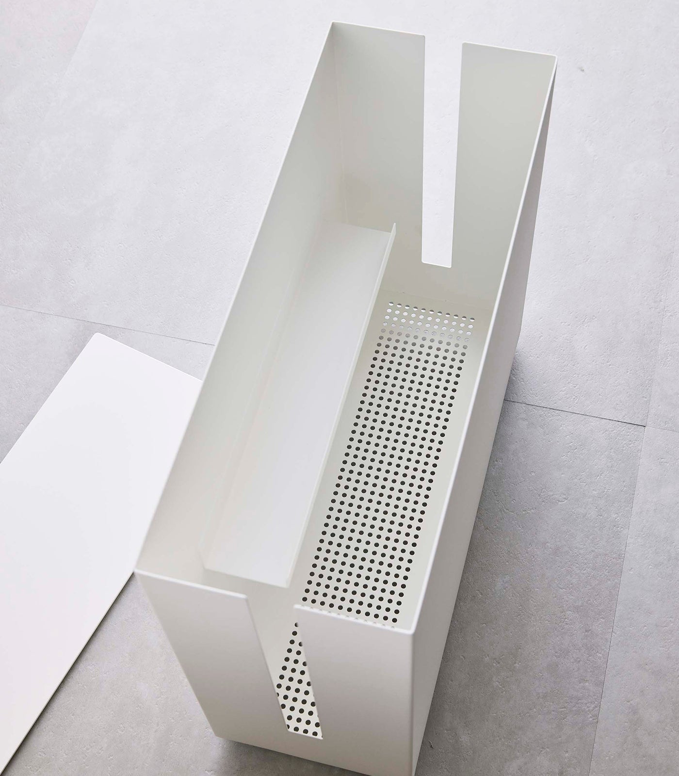 Yamazaki Home Rolling Cable Management Box - Steel