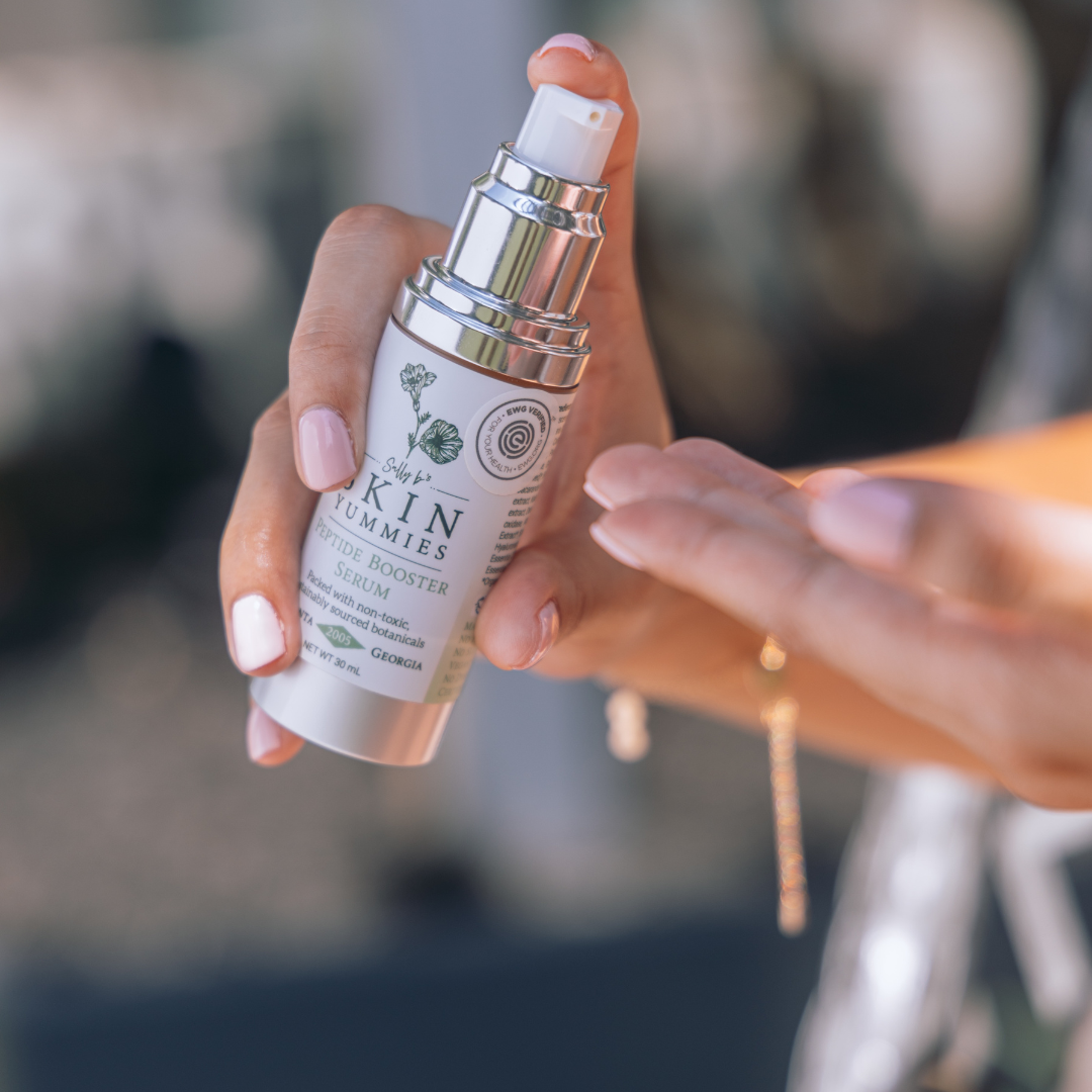 Sally B's Skin Yummies Peptide Serum for Firm, Healthy Skin