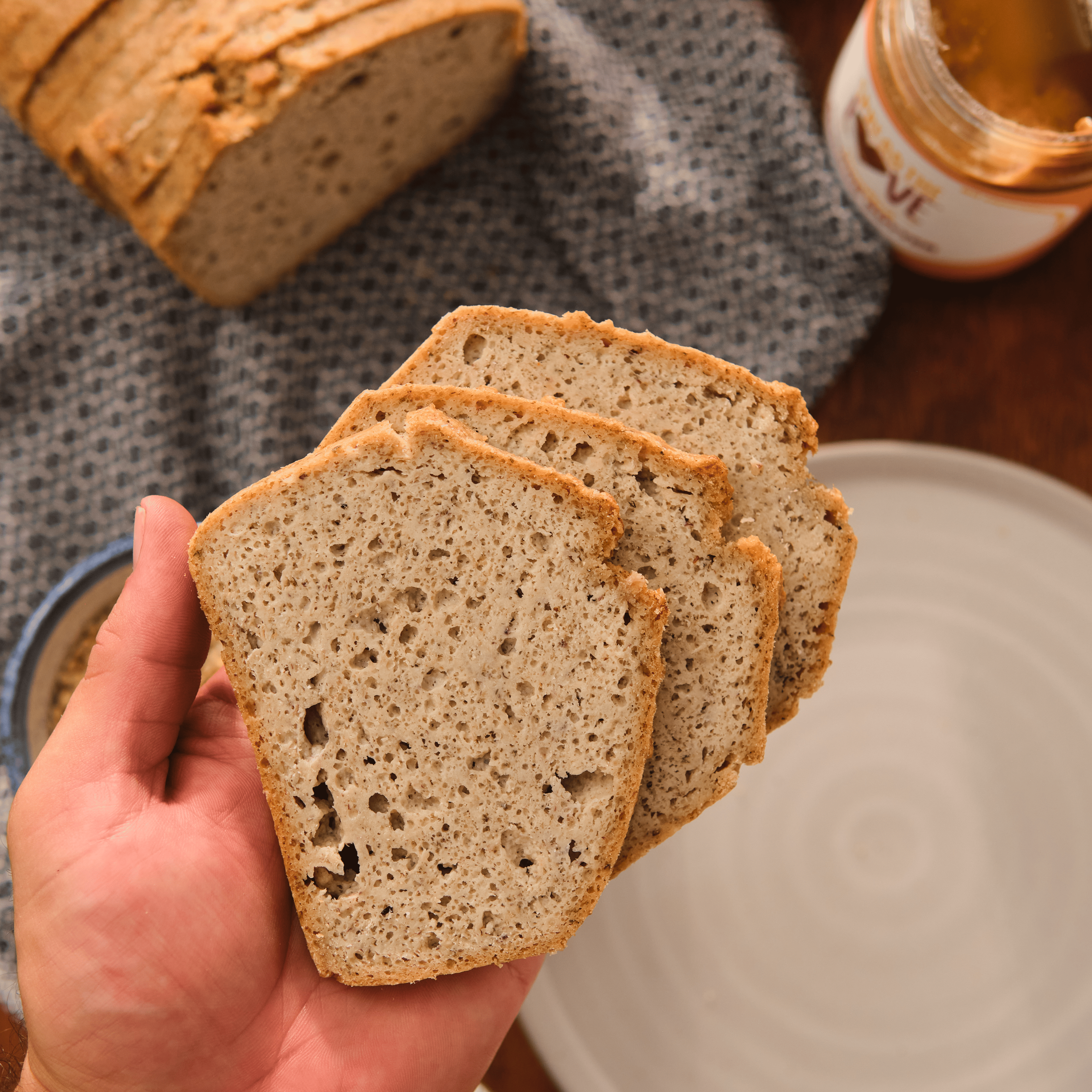 Live Pacha Sprouted Sourdough Buckwheat Bread